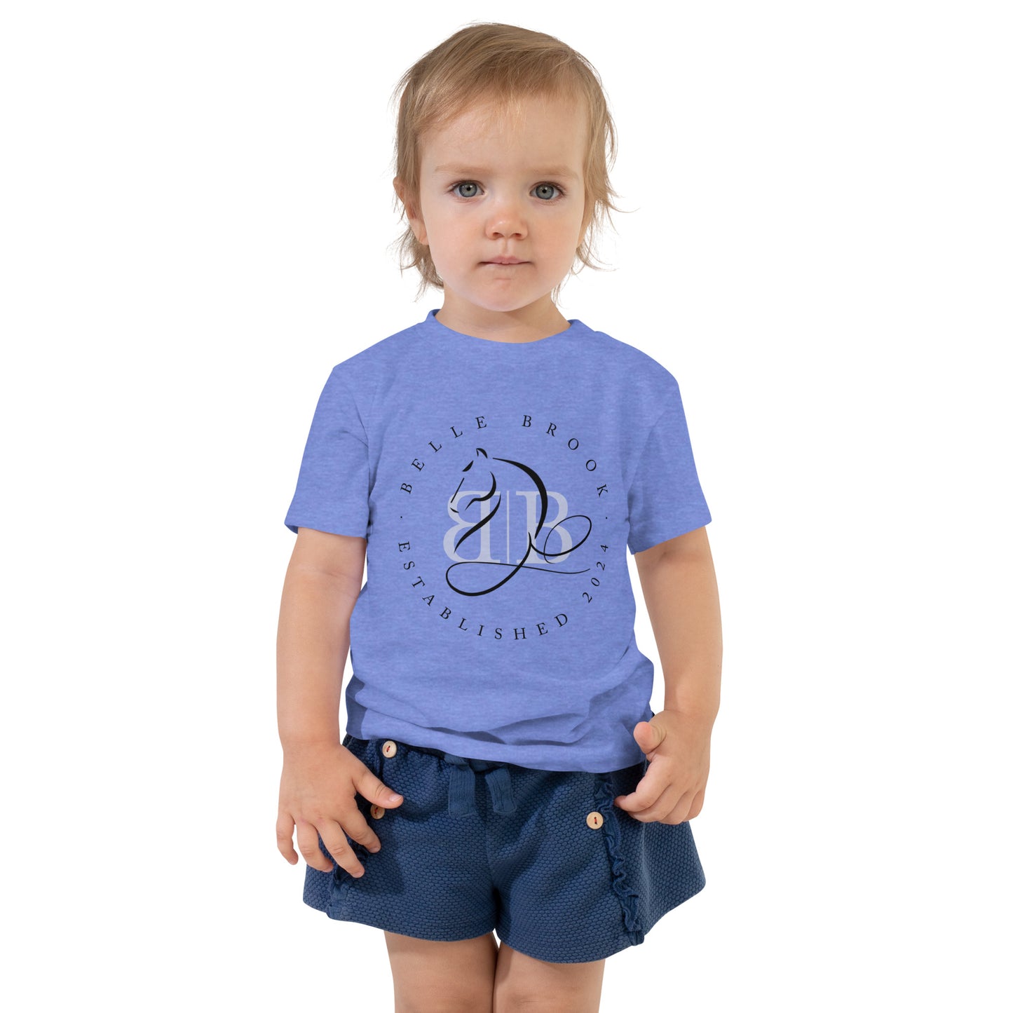 Toddler Short Sleeve Logo Tee