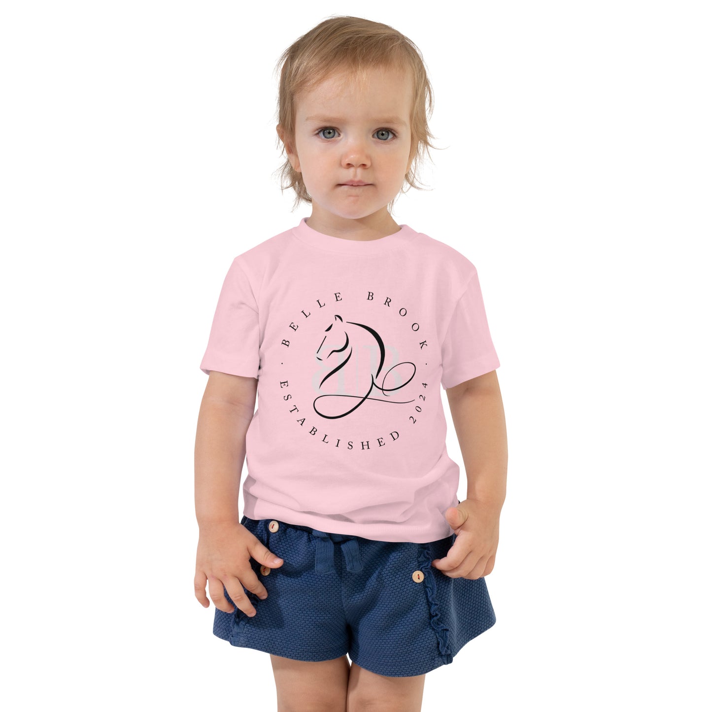 Toddler Short Sleeve Logo Tee