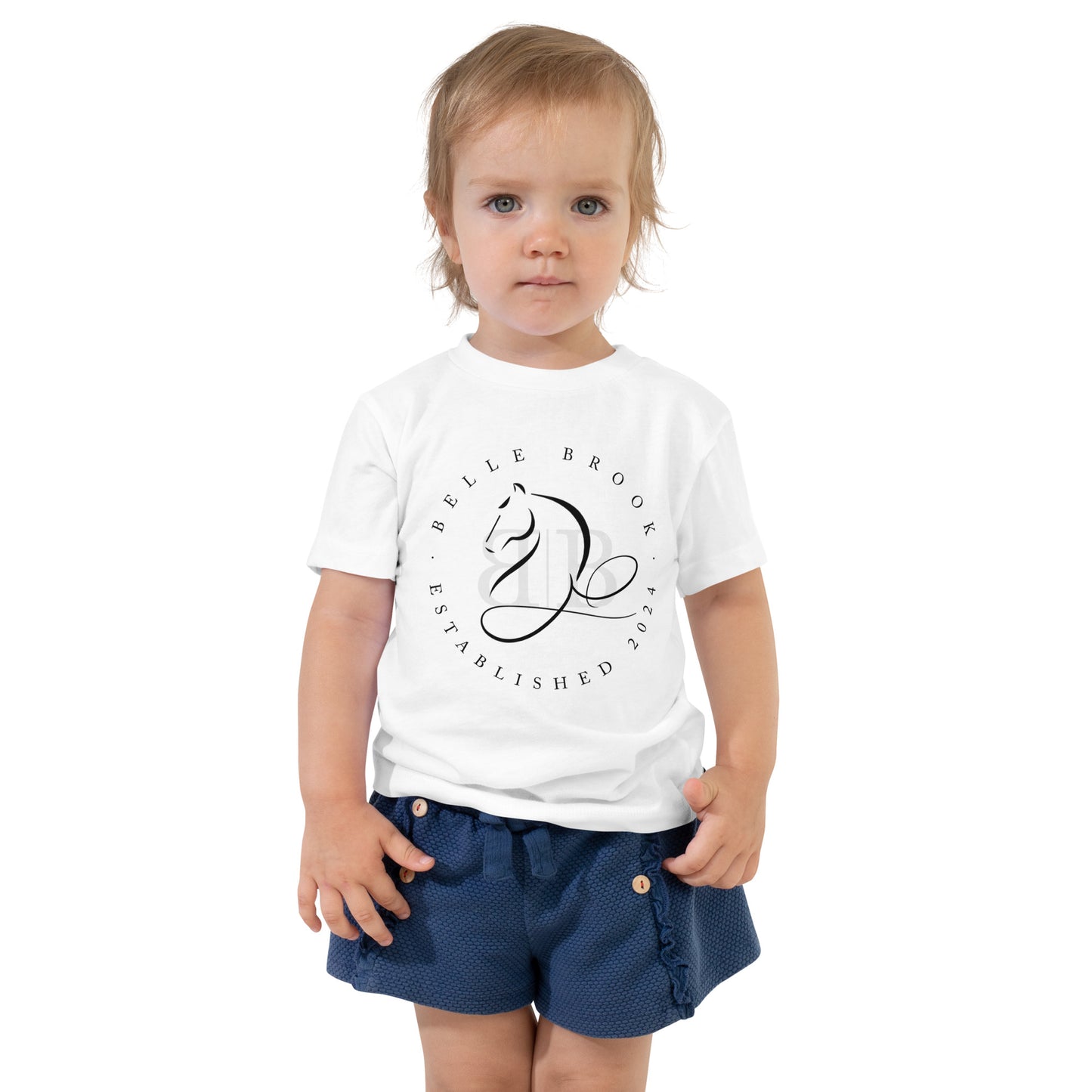 Toddler Short Sleeve Logo Tee