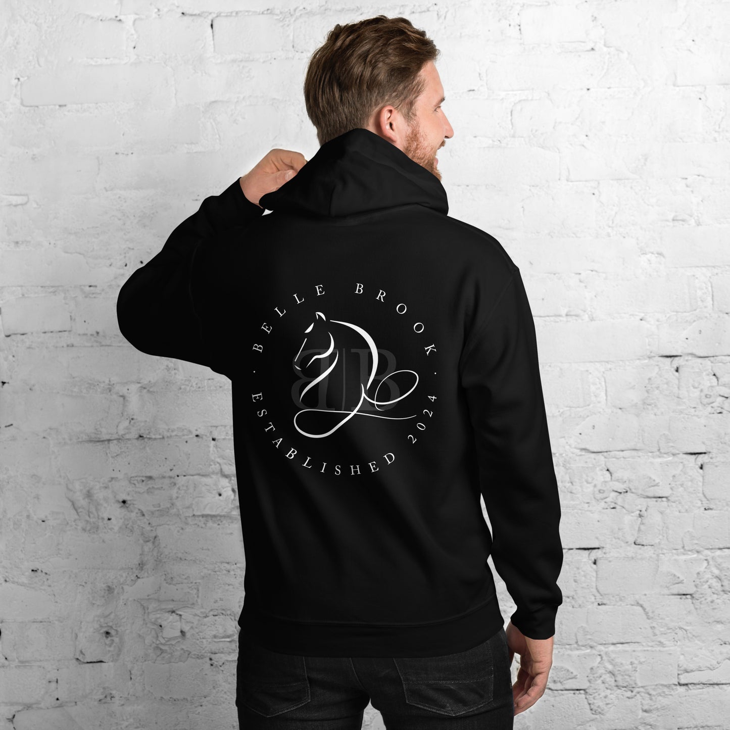 Unisex Logo Hoodie
