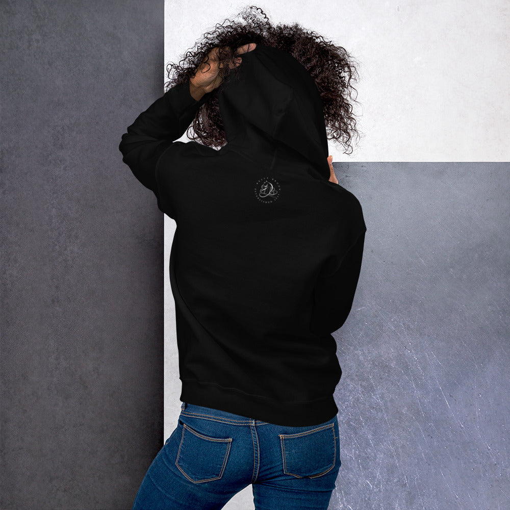 Unisex Pancake Hair Hoodie