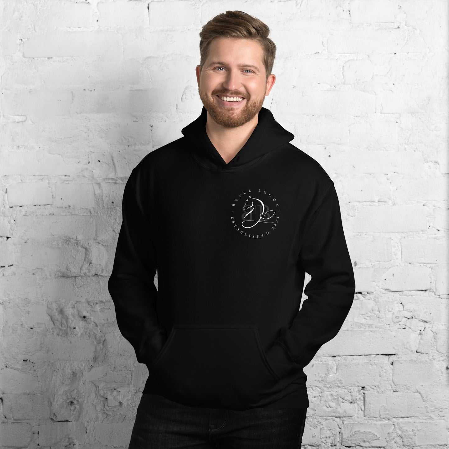 Unisex Logo Hoodie