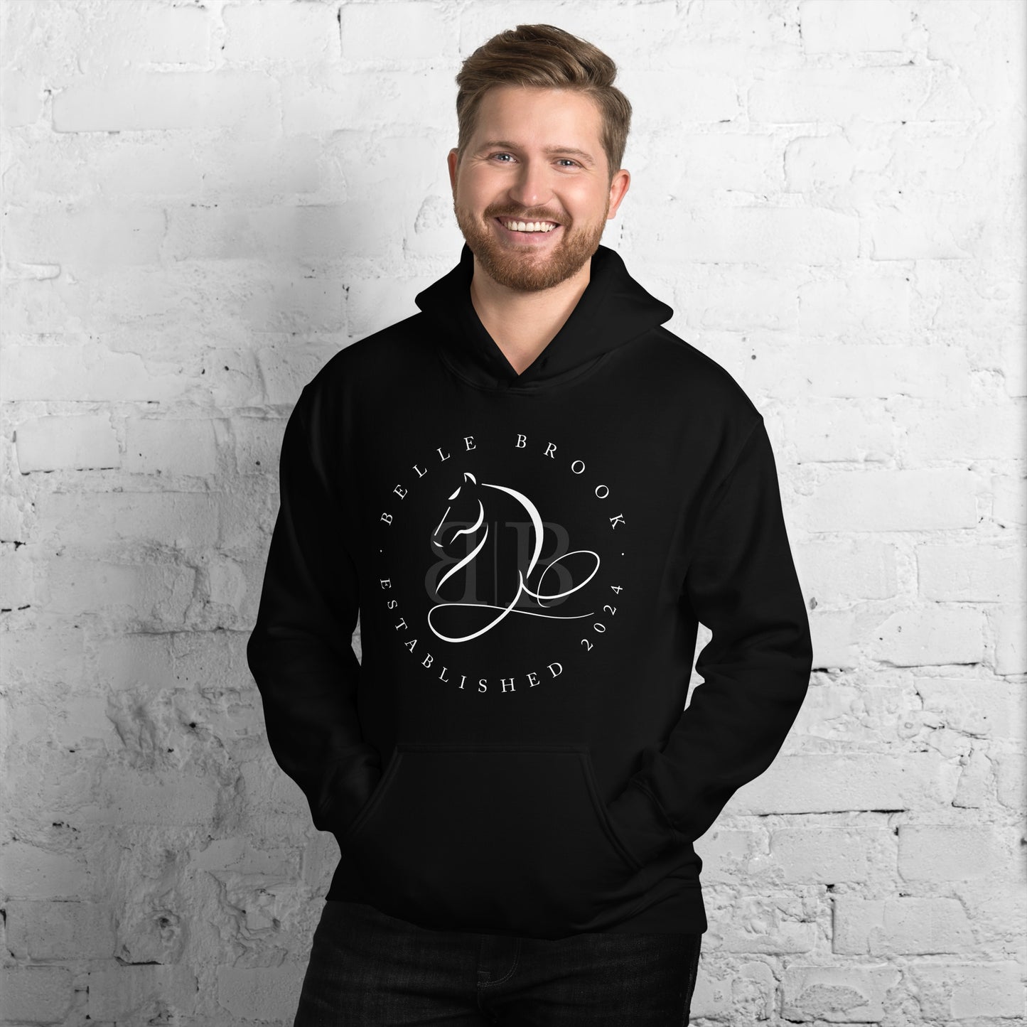 Unisex Logo Hoodie