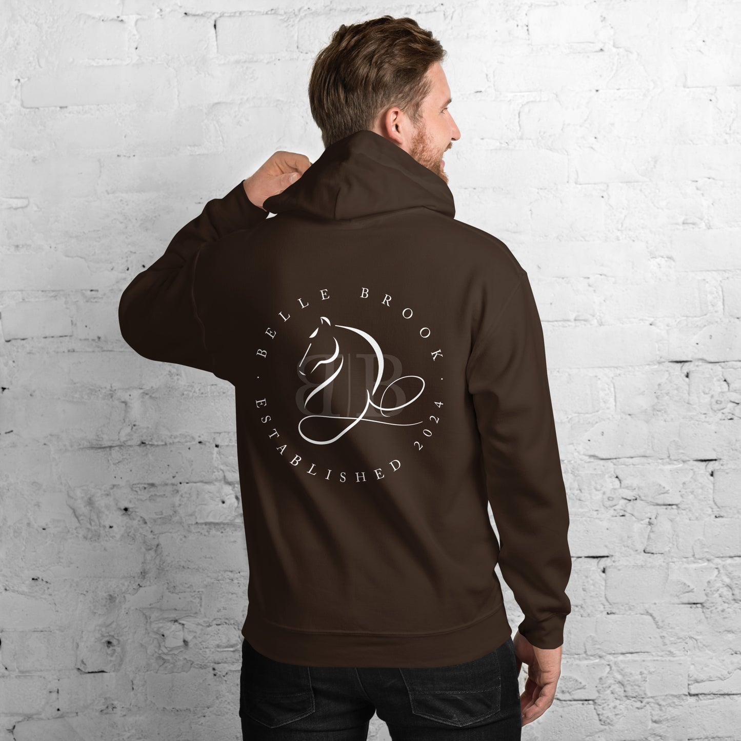 Unisex Logo Hoodie