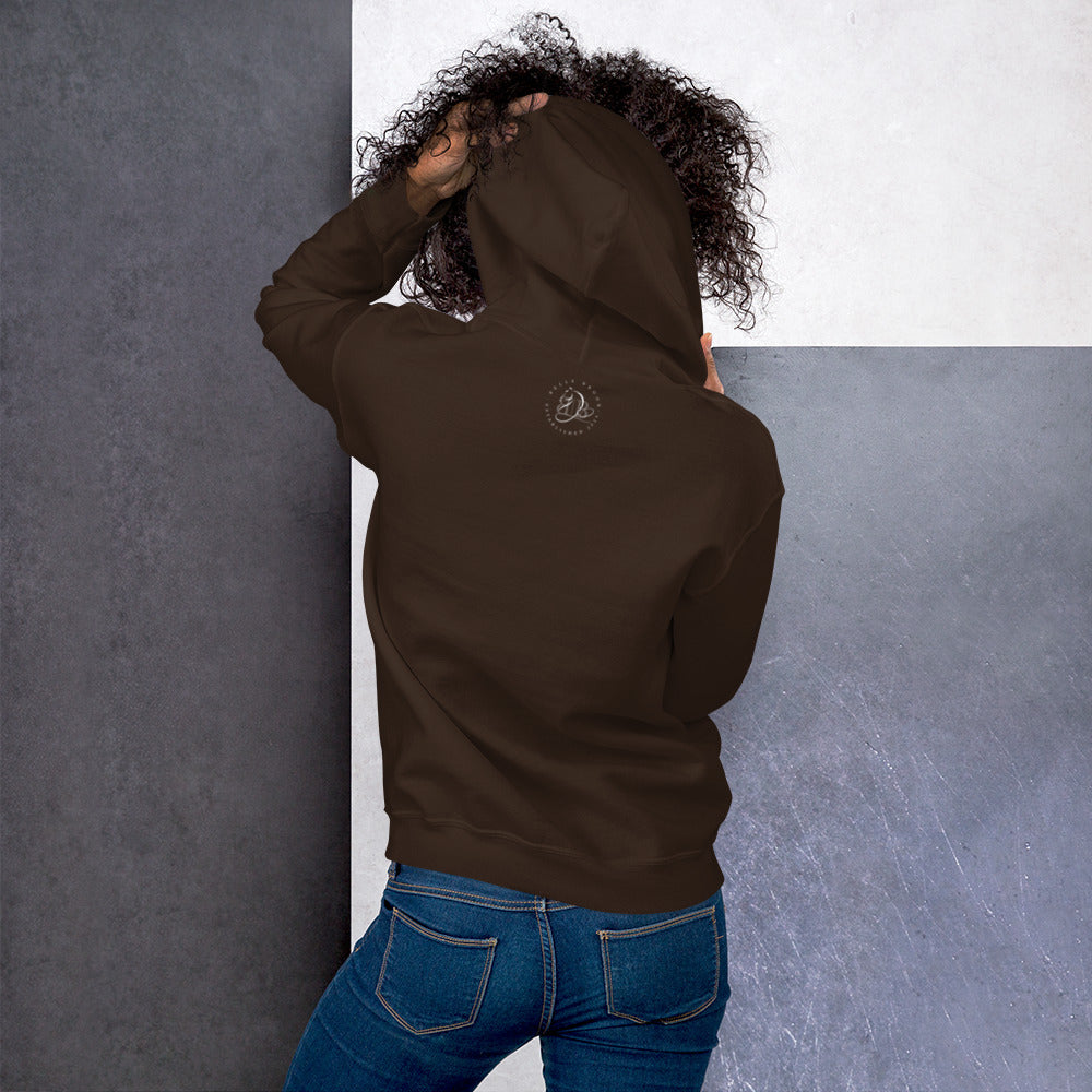 Unisex Pancake Hair Hoodie