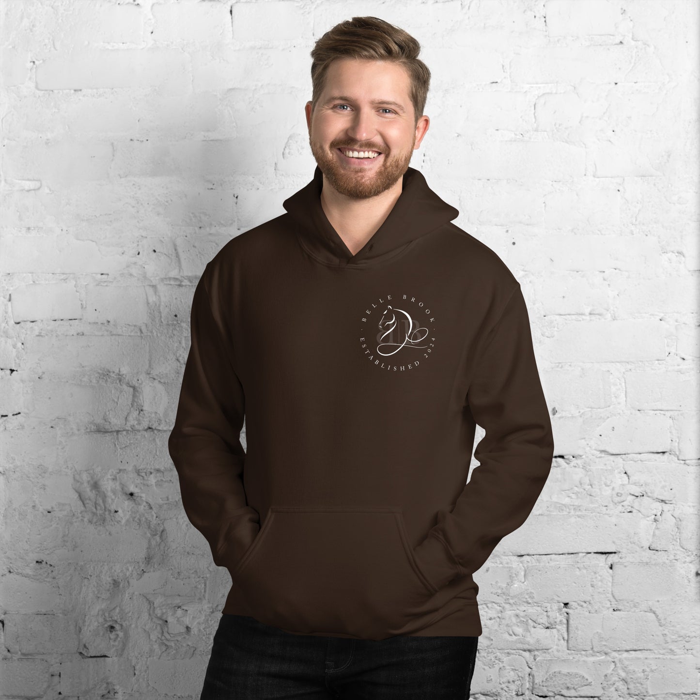 Unisex Logo Hoodie