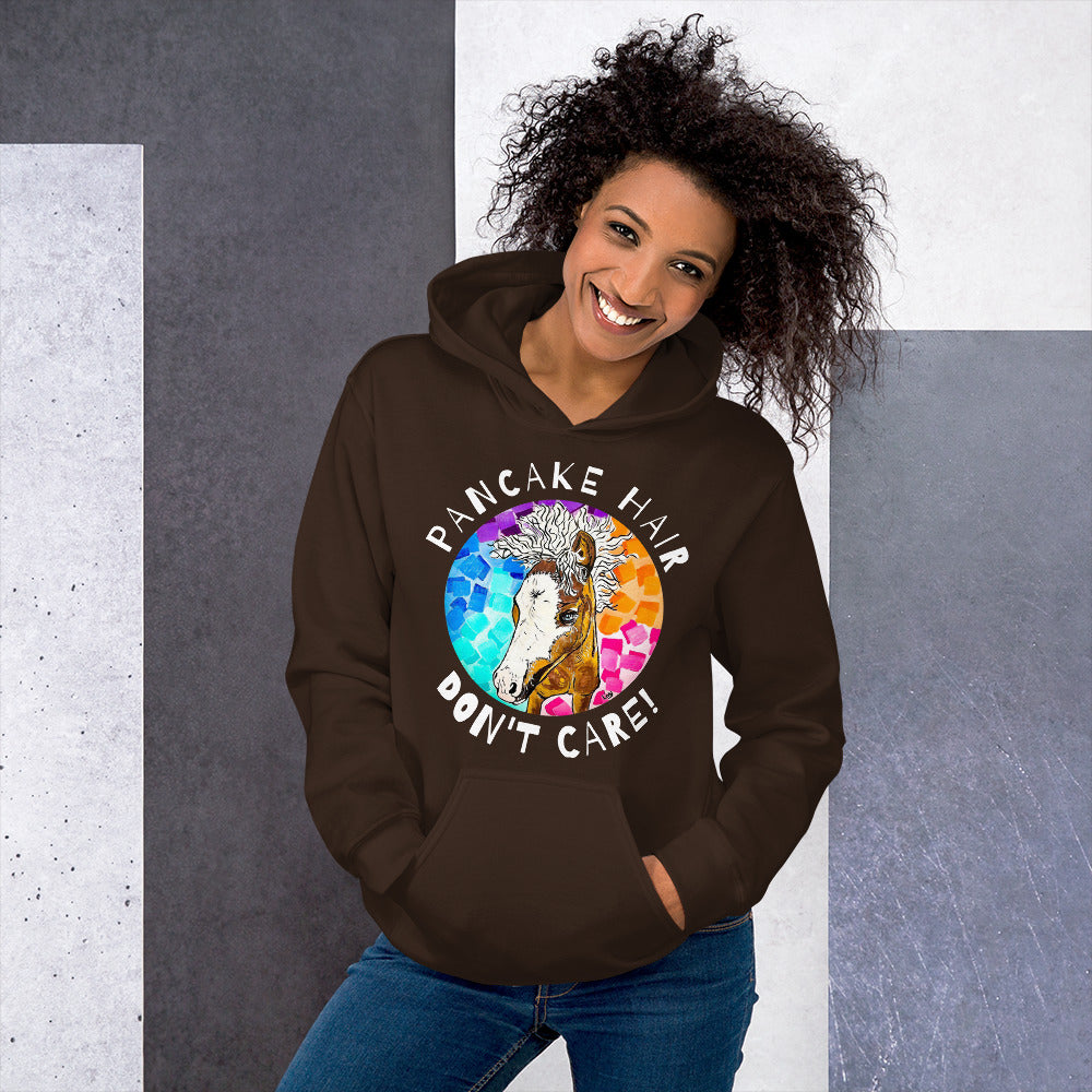 Unisex Pancake Hair Hoodie