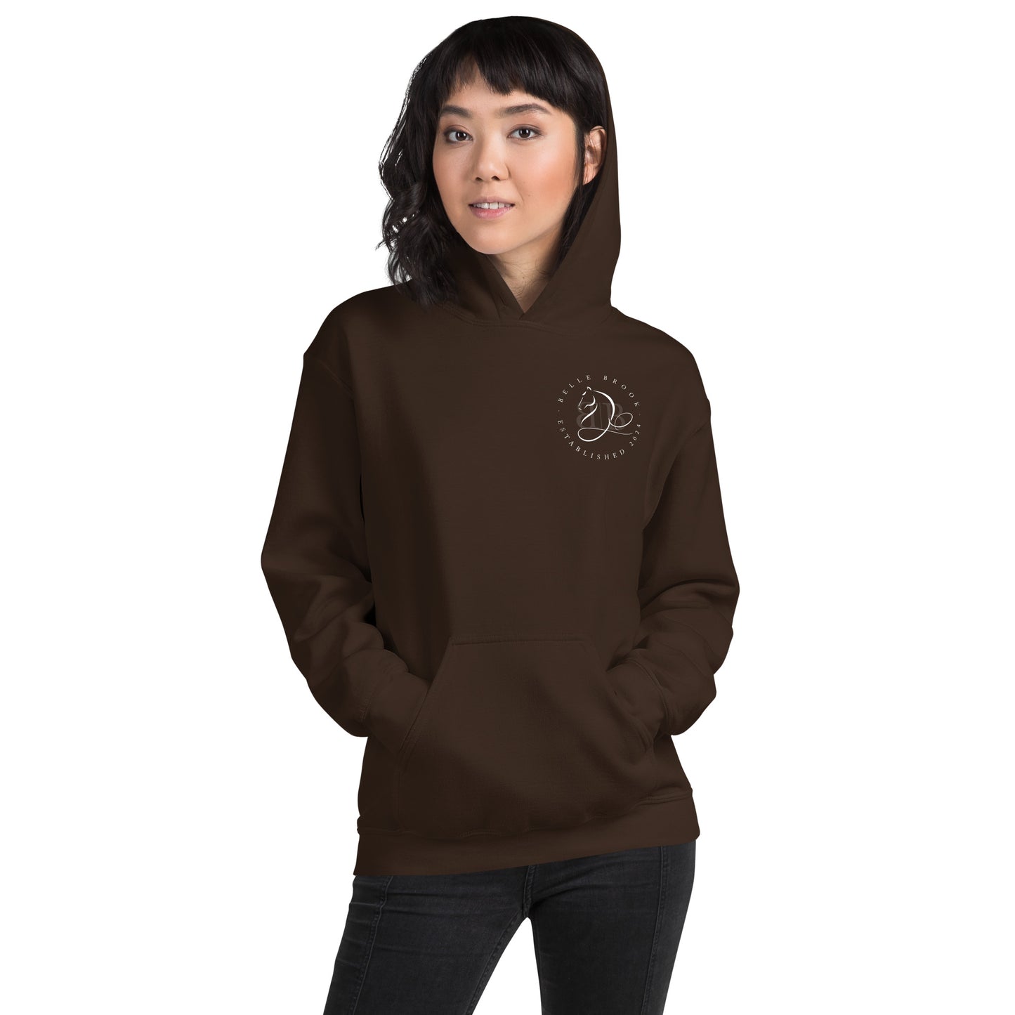 Pancake Hair w/ Logo Unisex Hoodie
