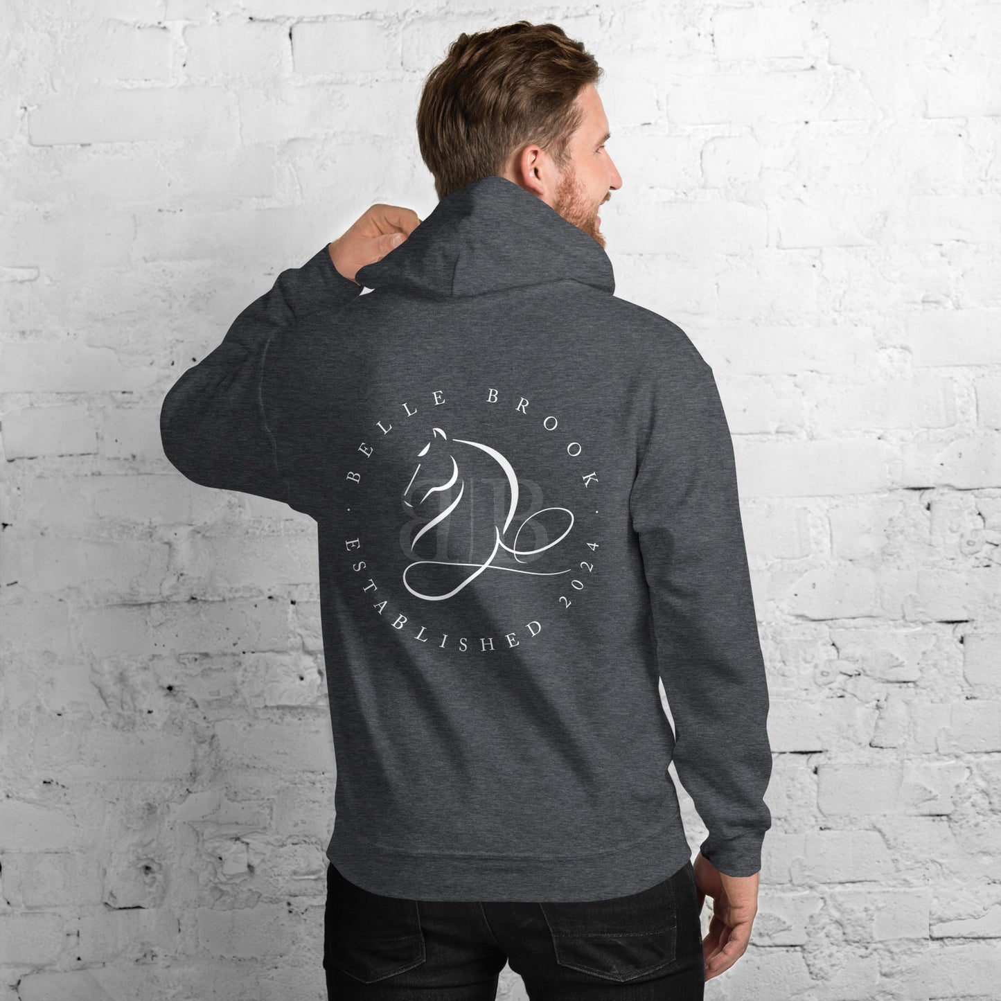 Unisex Logo Hoodie