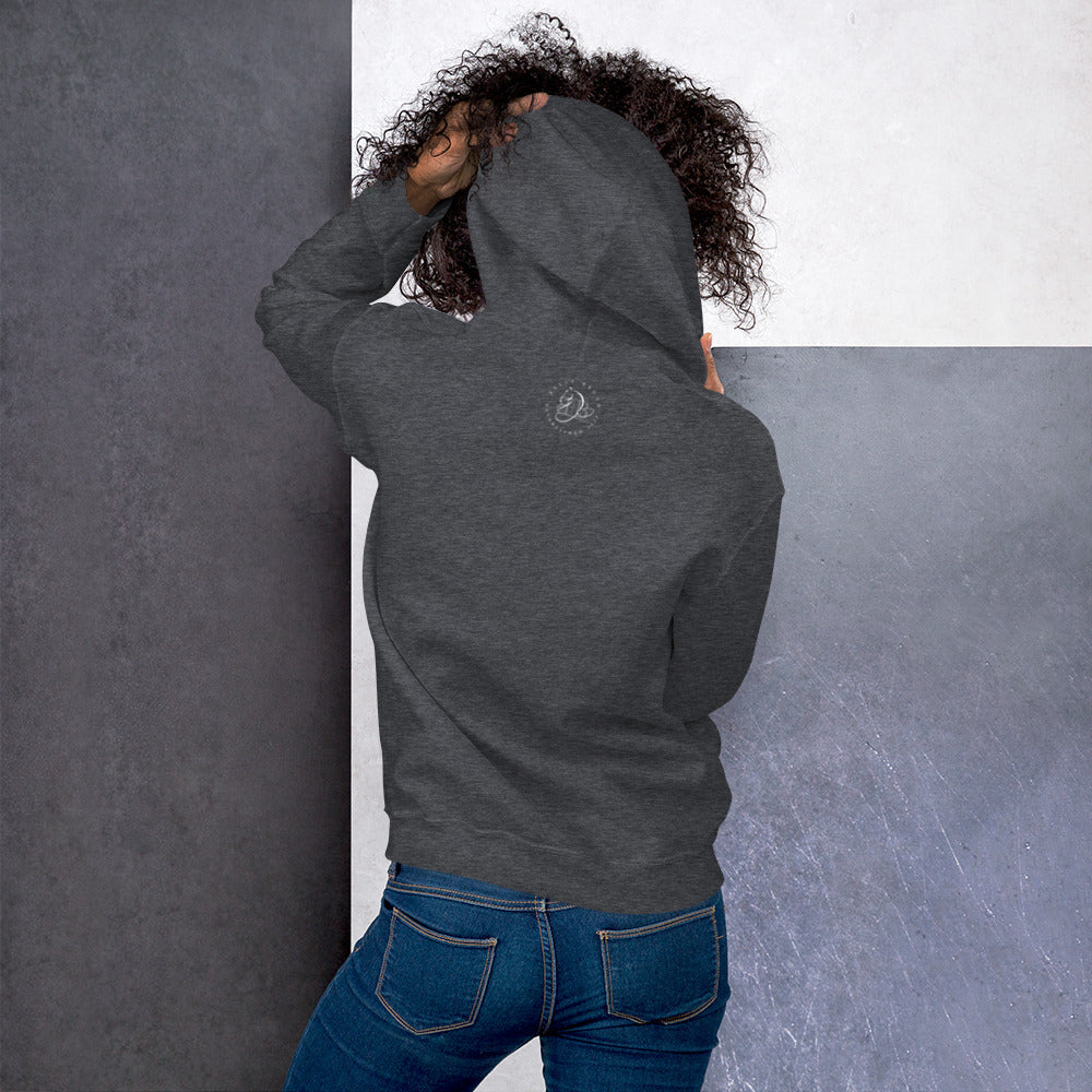 Unisex Pancake Hair Hoodie