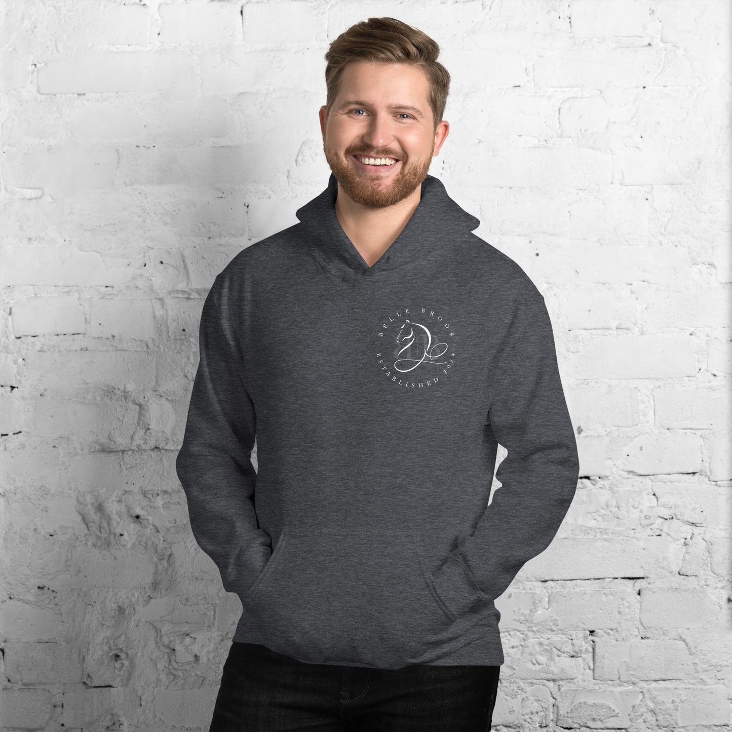 Unisex Logo Hoodie