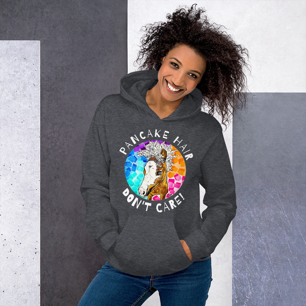 Unisex Pancake Hair Hoodie