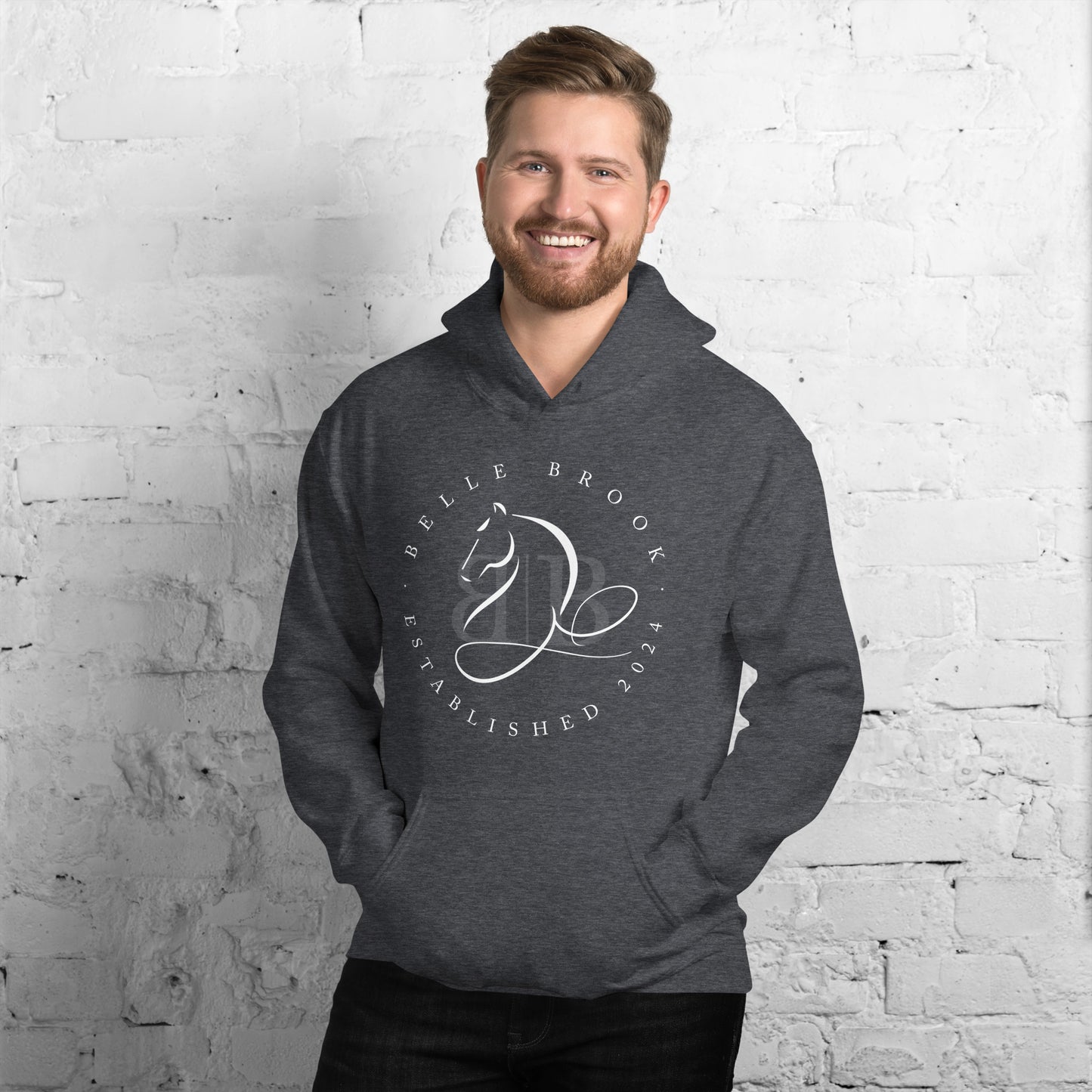 Unisex Logo Hoodie