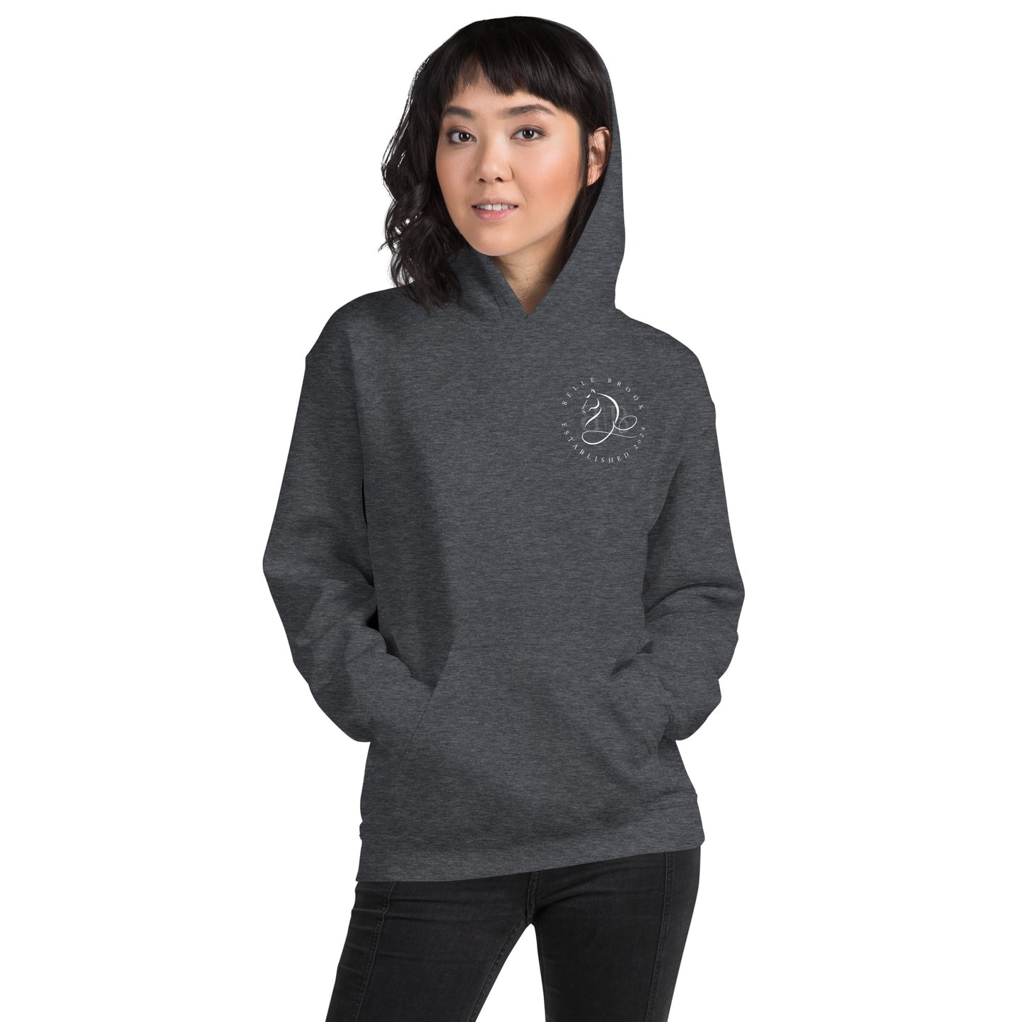 Pancake Hair w/ Logo Unisex Hoodie