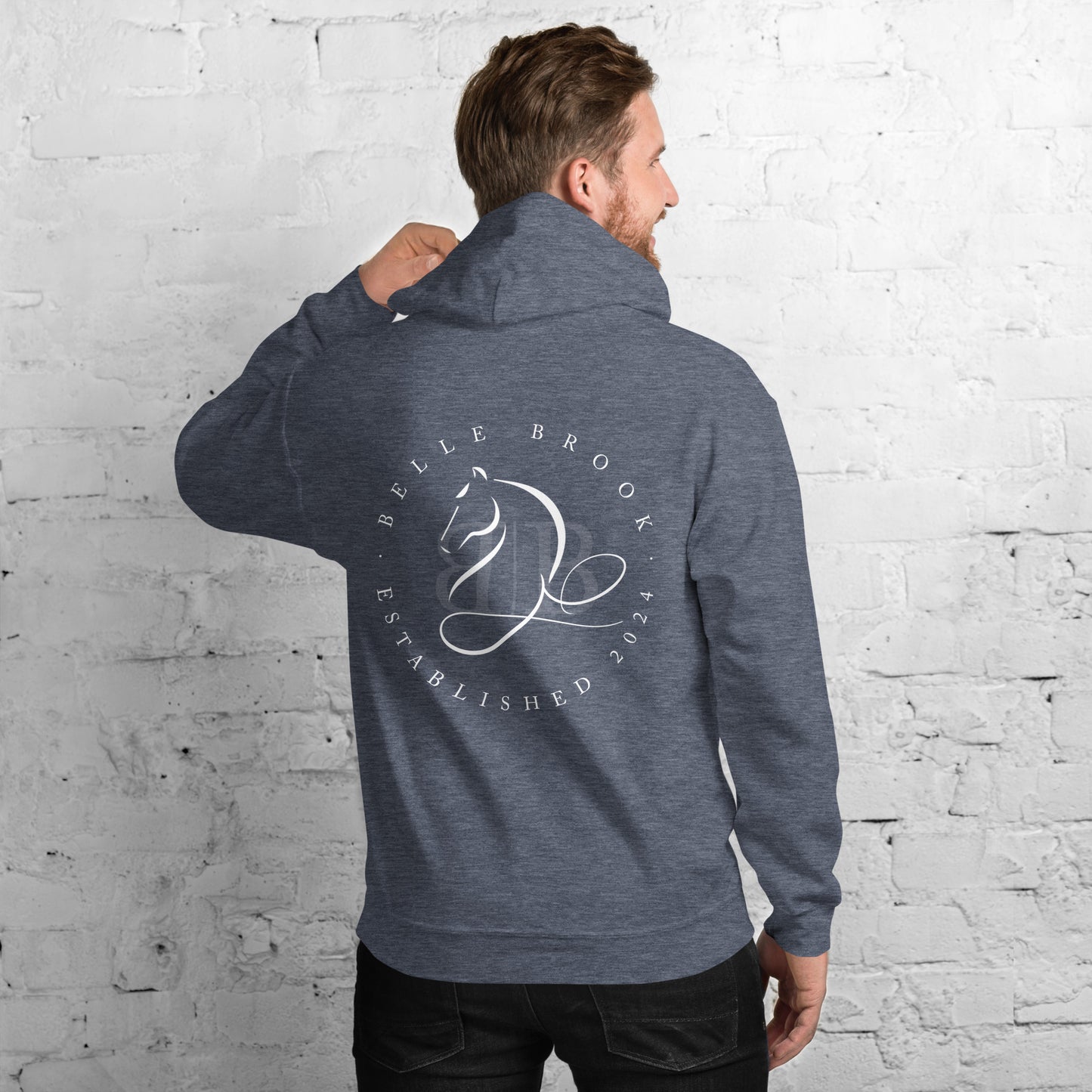 Unisex Logo Hoodie
