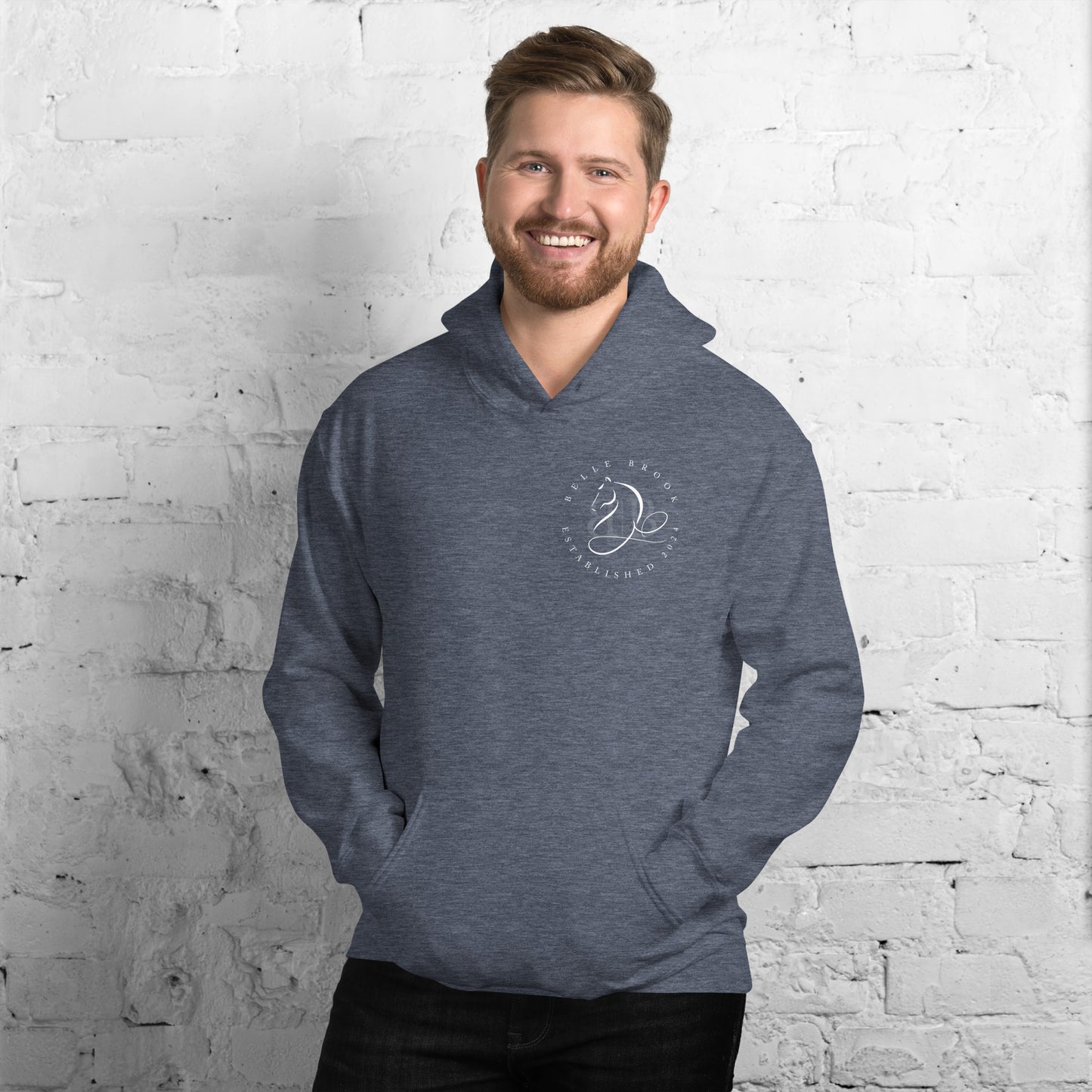 Unisex Logo Hoodie