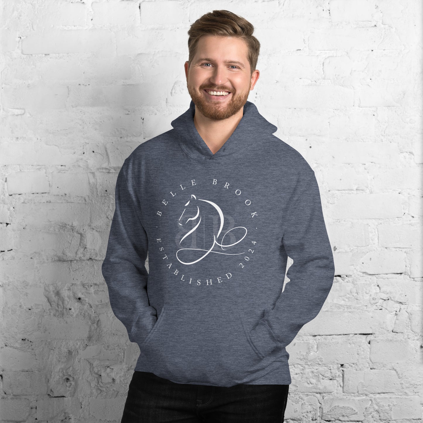 Unisex Logo Hoodie