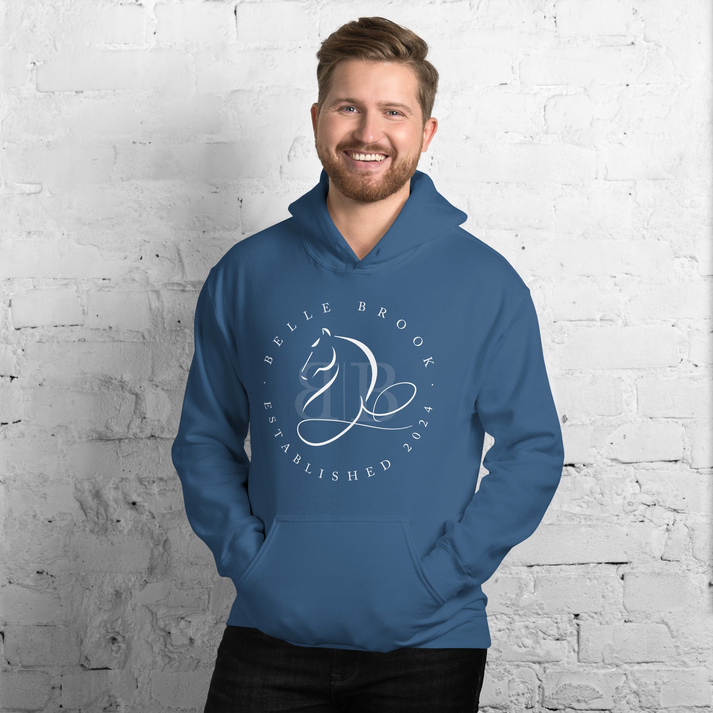 Unisex Logo Hoodie