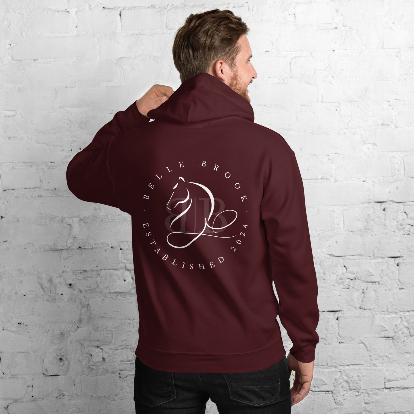 Unisex Logo Hoodie