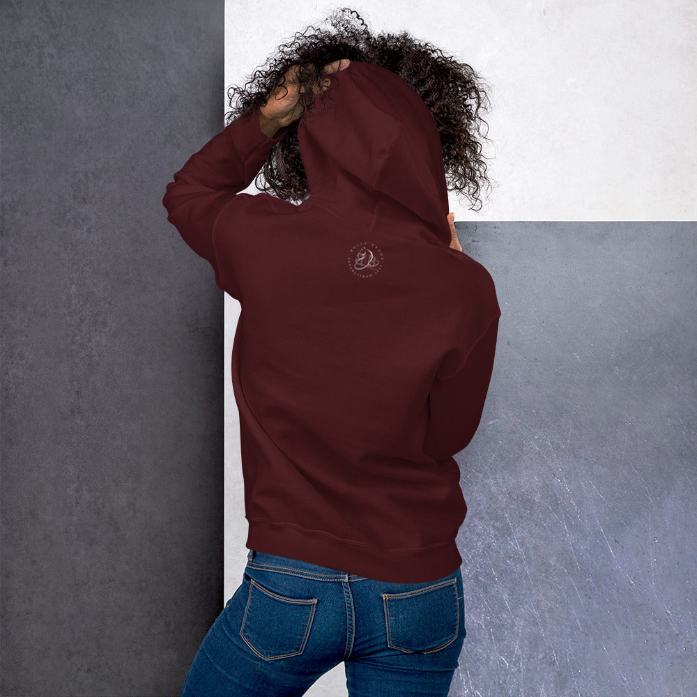 Unisex Pancake Hair Hoodie