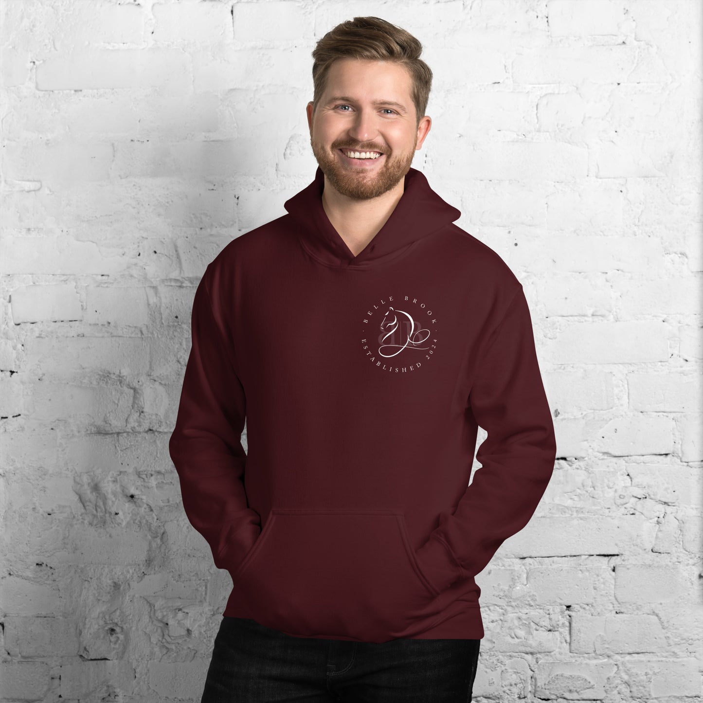 Unisex Logo Hoodie