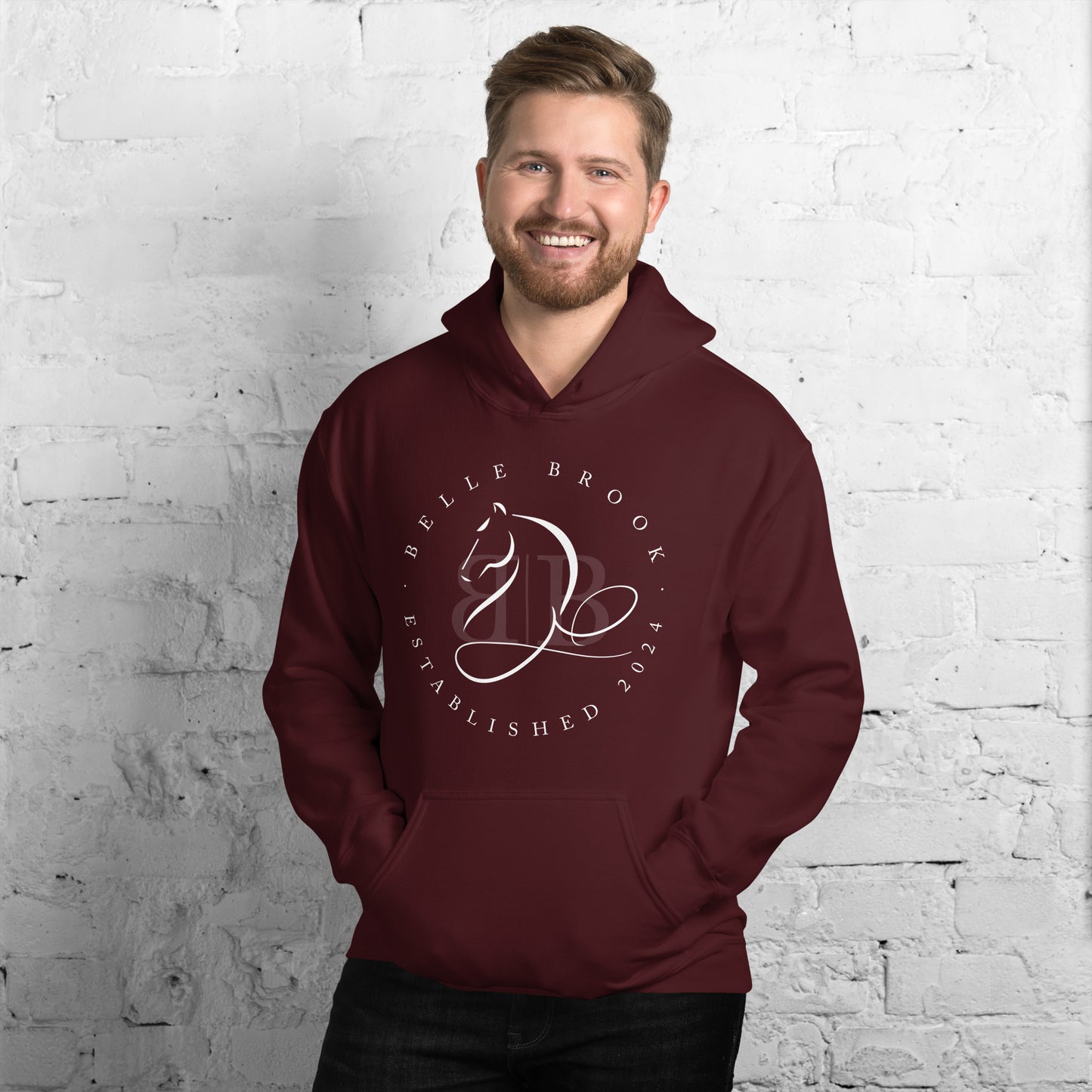 Unisex Logo Hoodie