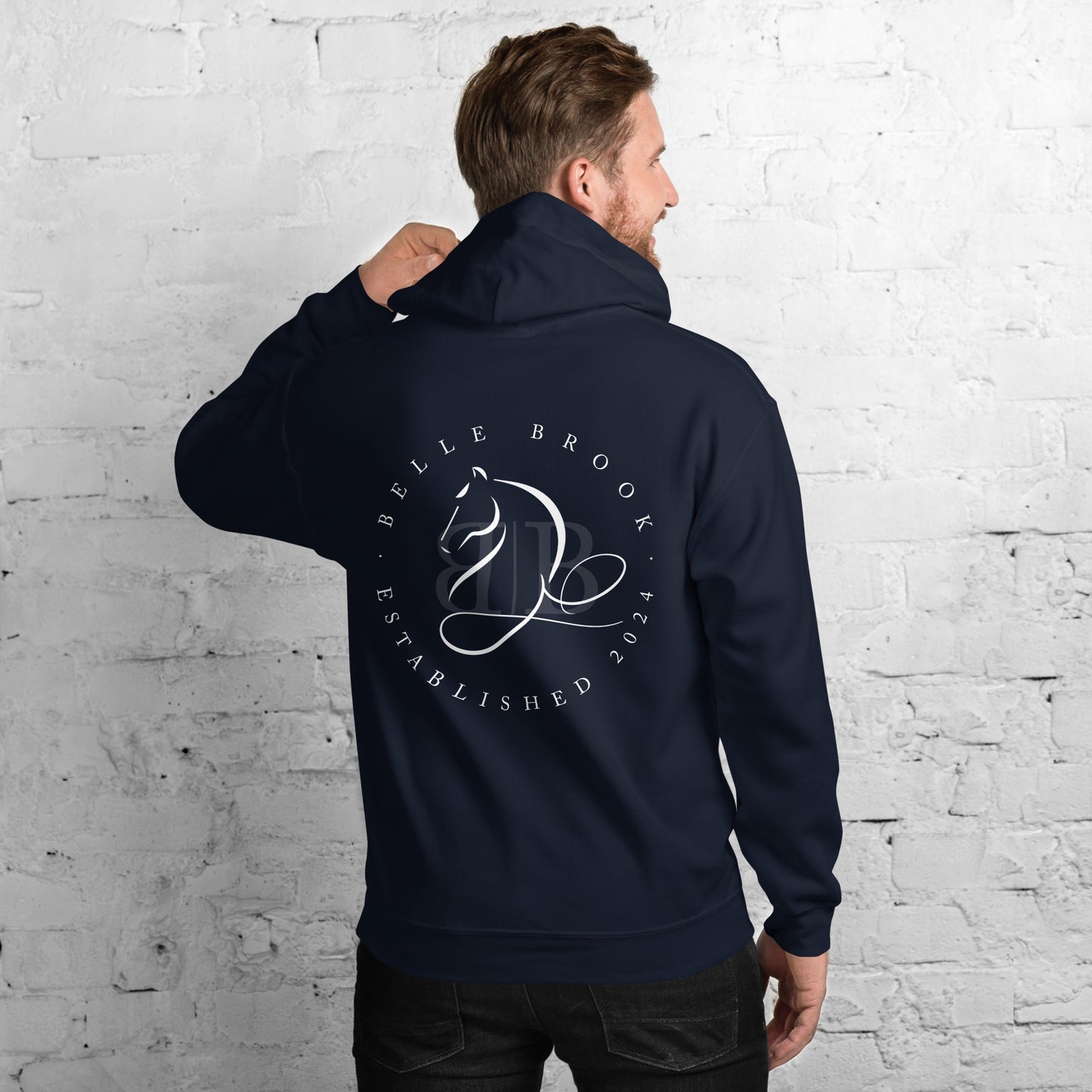 Unisex Logo Hoodie