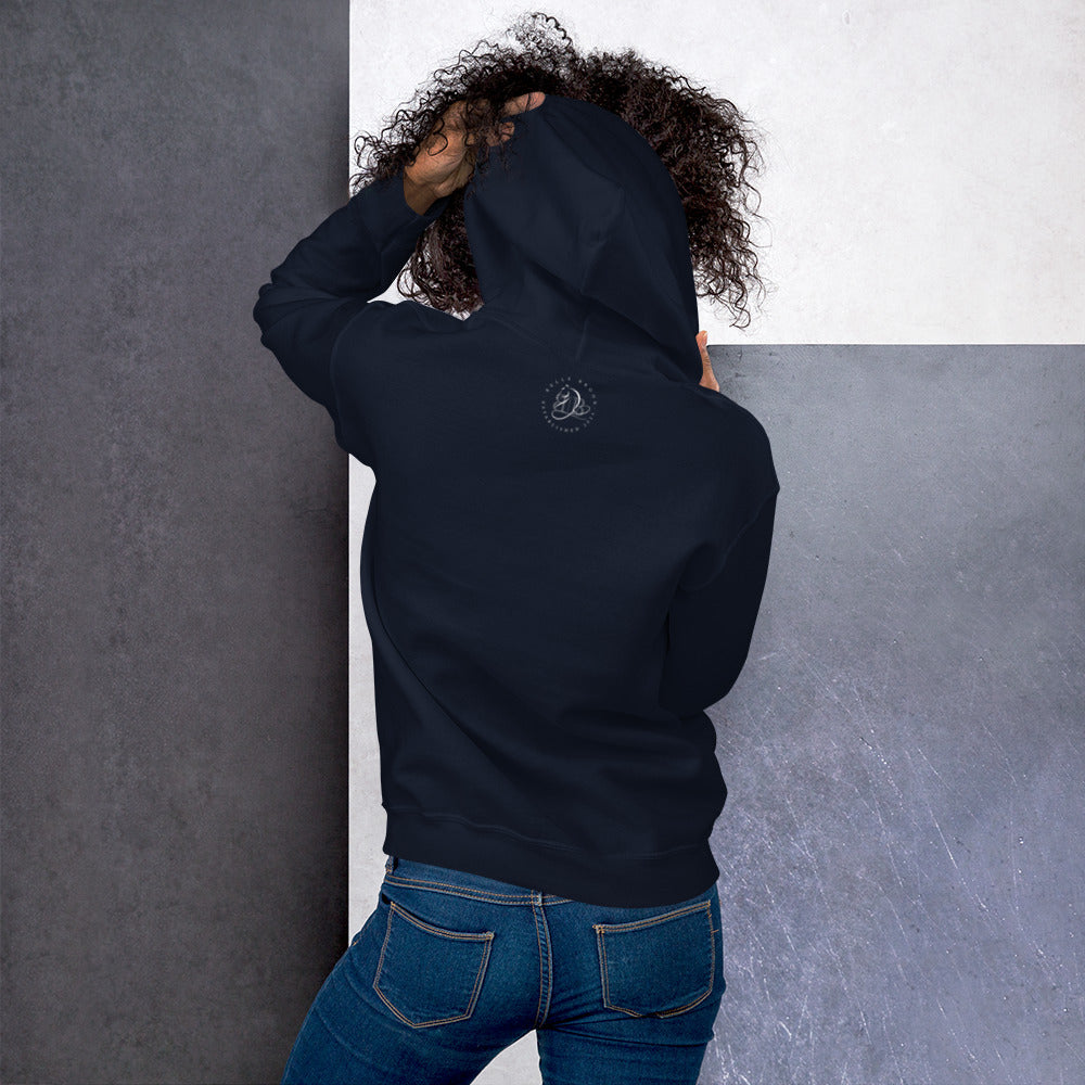 Unisex Pancake Hair Hoodie