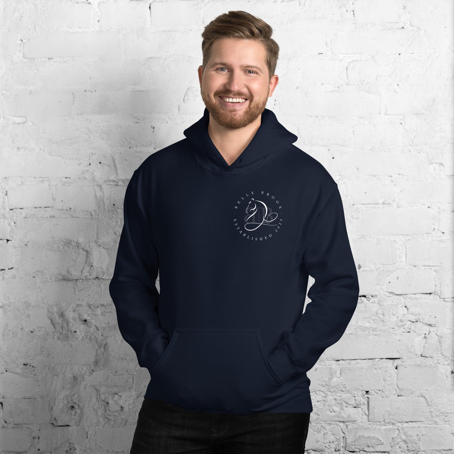 Unisex Logo Hoodie