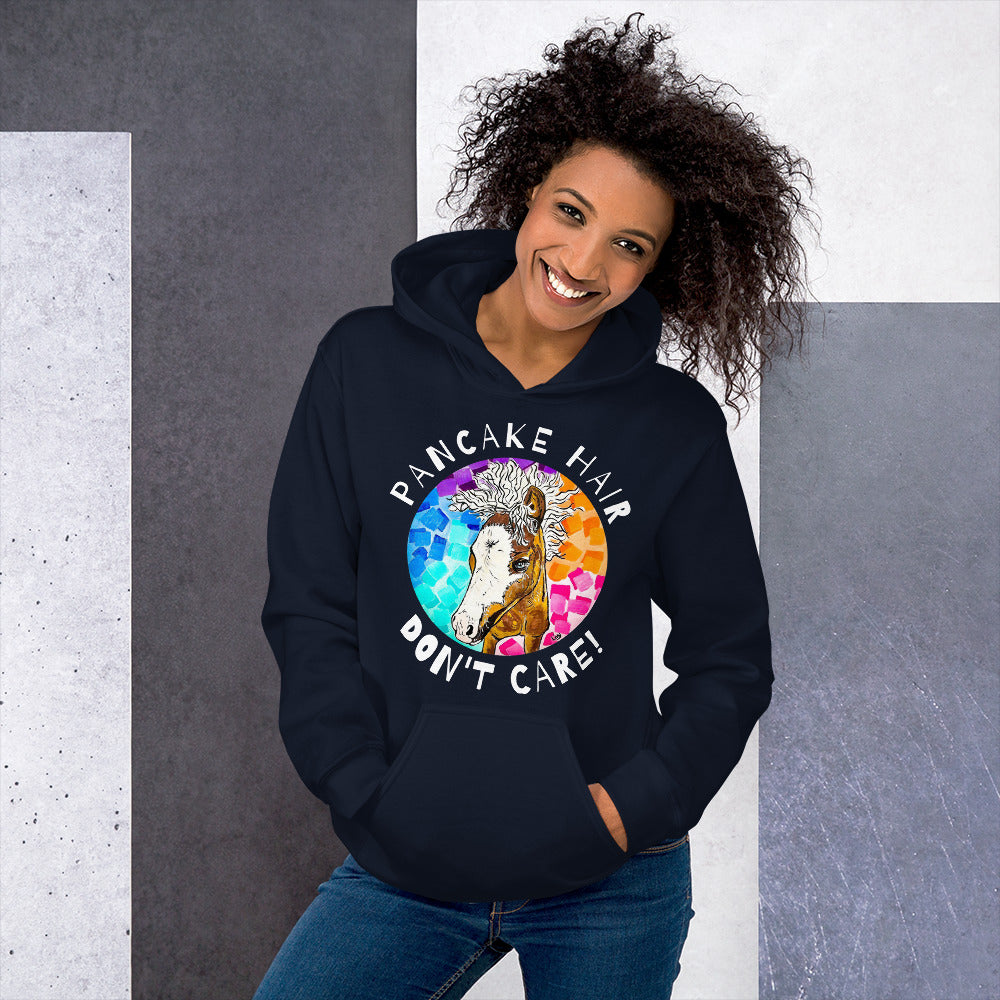 Unisex Pancake Hair Hoodie