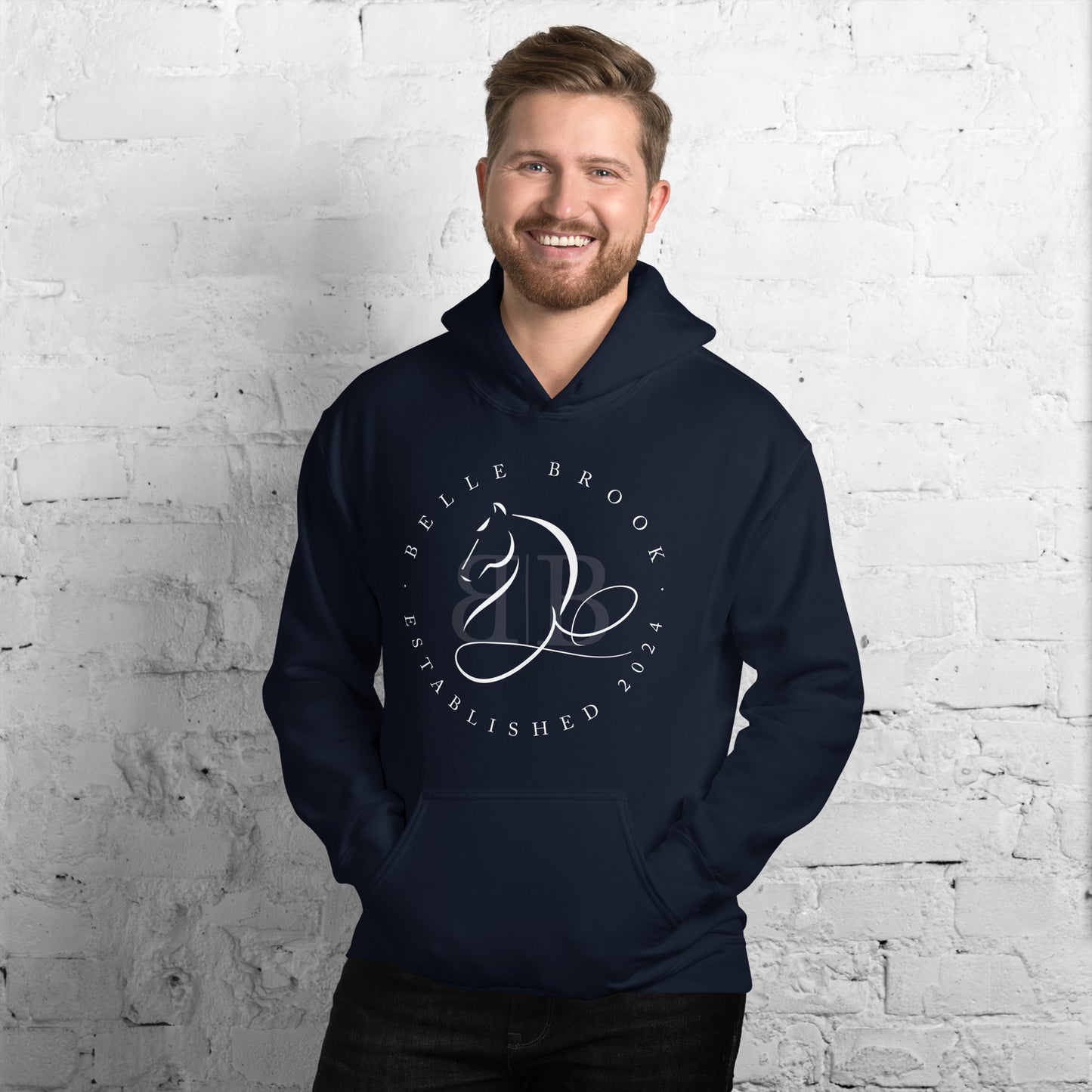 Unisex Logo Hoodie