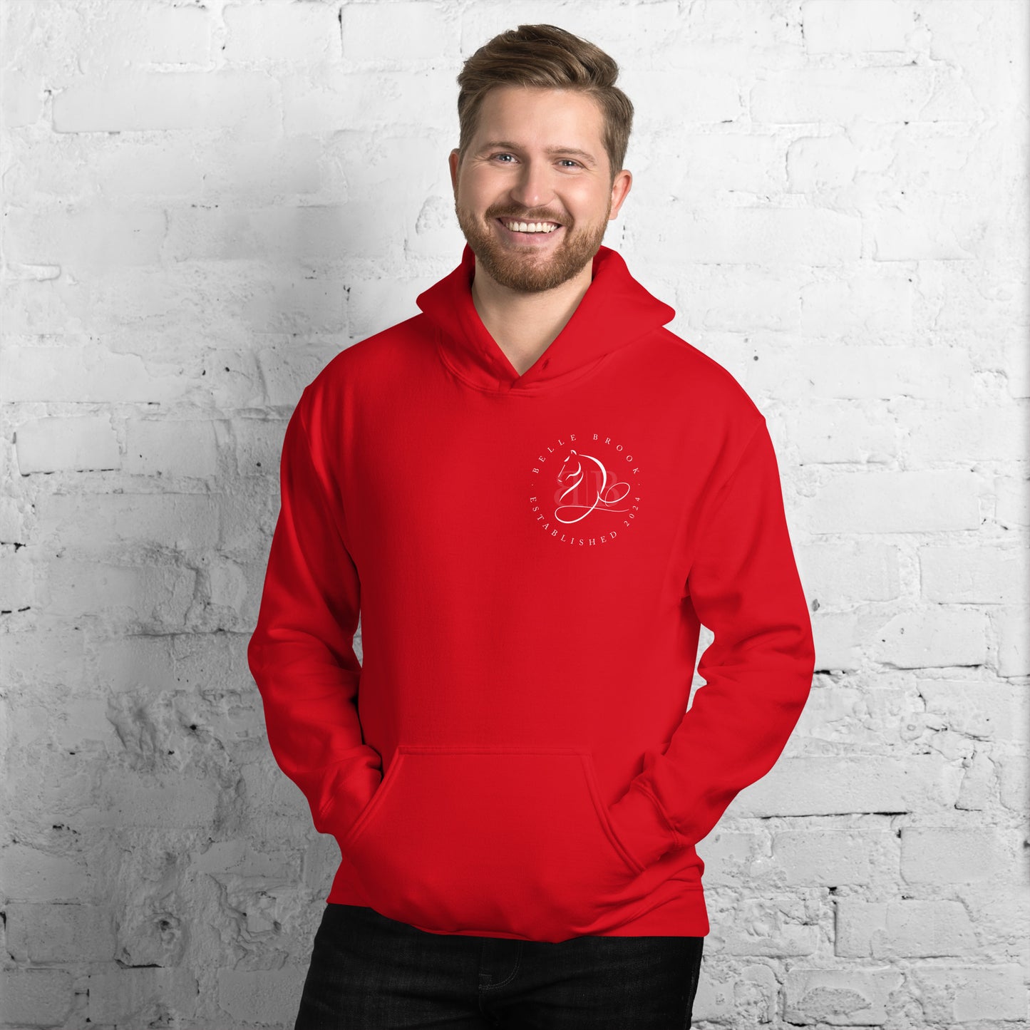 Unisex Logo Hoodie