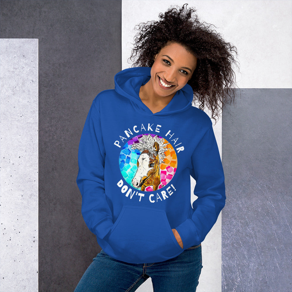 Unisex Pancake Hair Hoodie