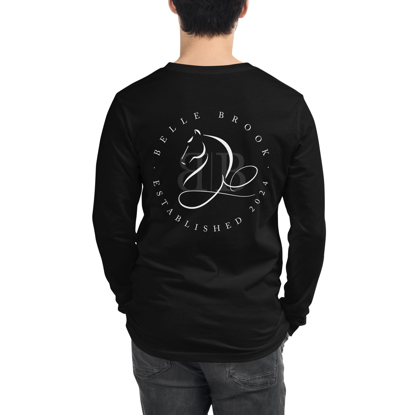 Unisex Logo Long Sleeve Tee