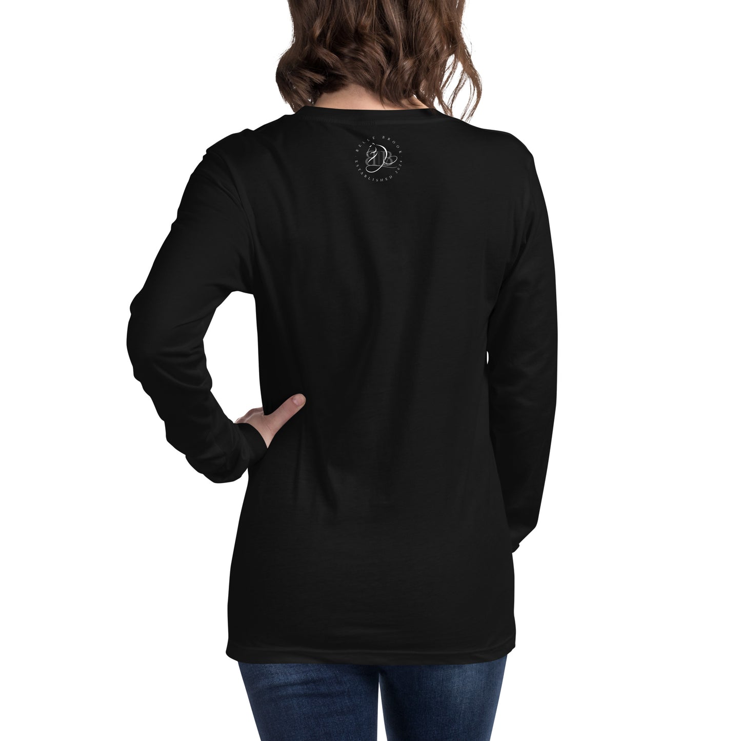 Unisex Pancake Hair Long Sleeve Tee