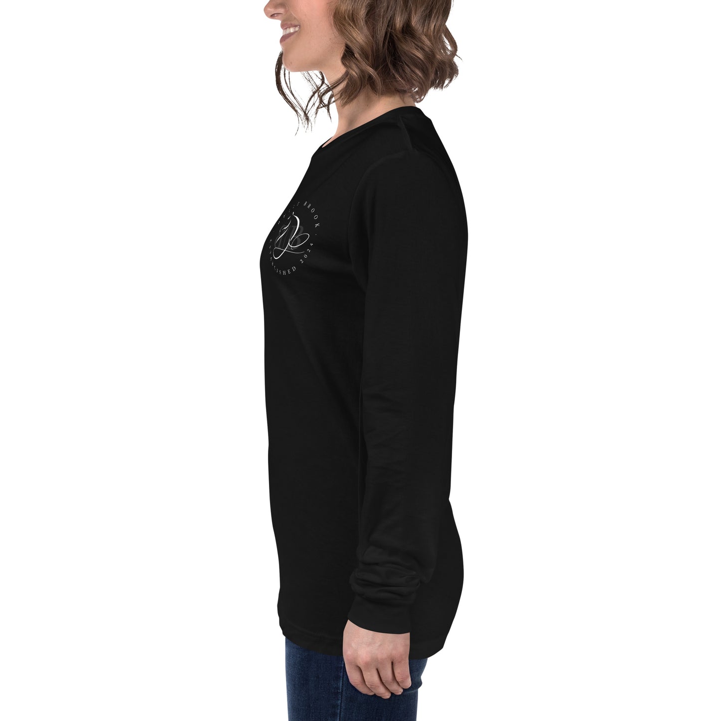 Pancake Hair w/ Logo Unisex Long Sleeve Tee