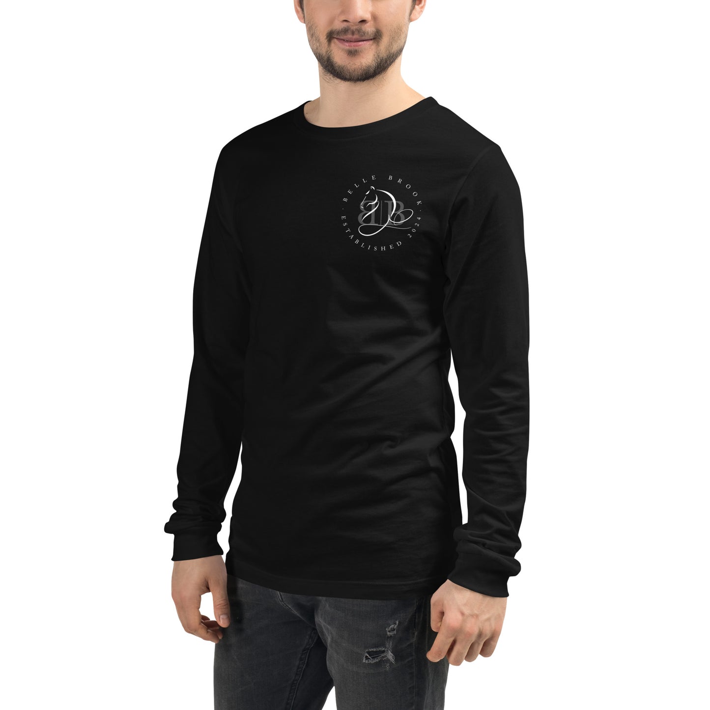 Unisex Logo Long Sleeve Tee