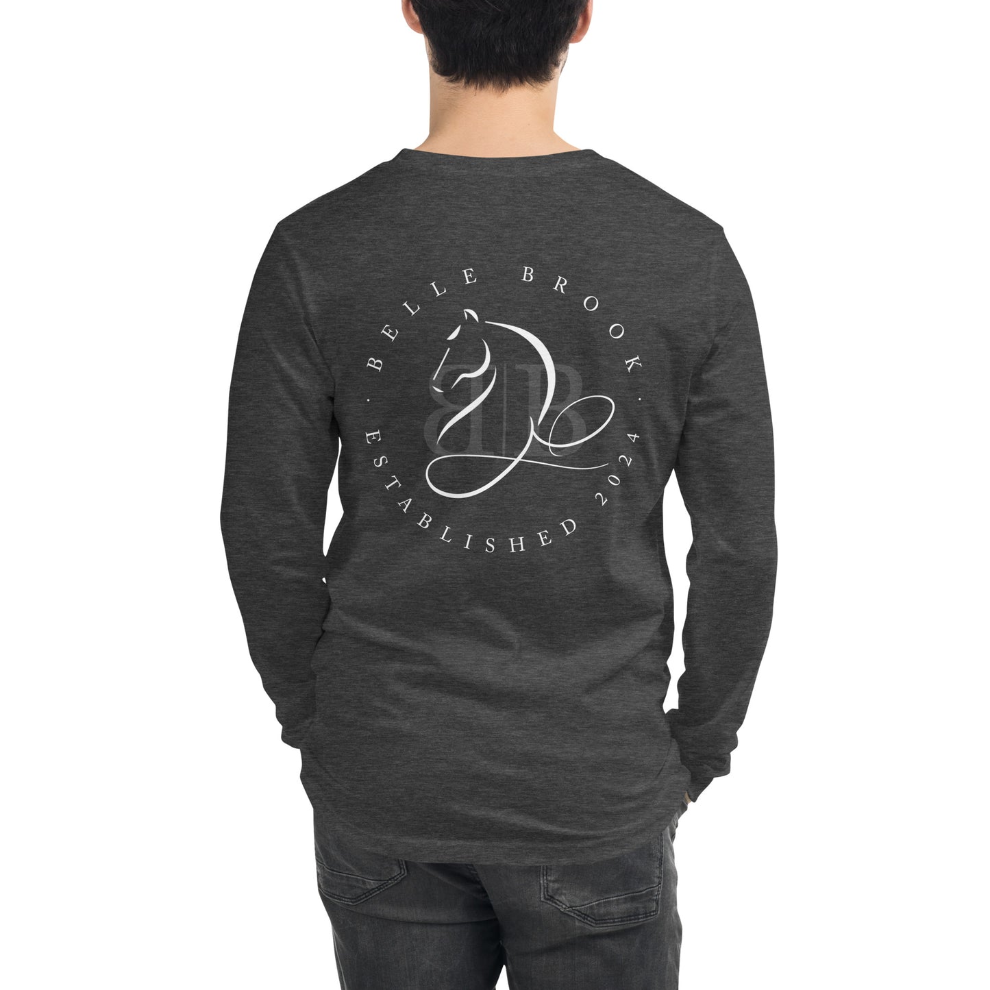 Unisex Logo Long Sleeve Tee