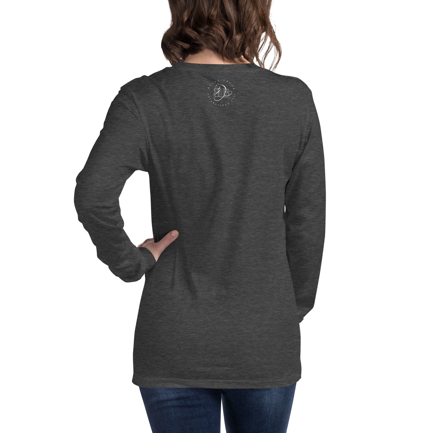 Unisex Pancake Hair Long Sleeve Tee