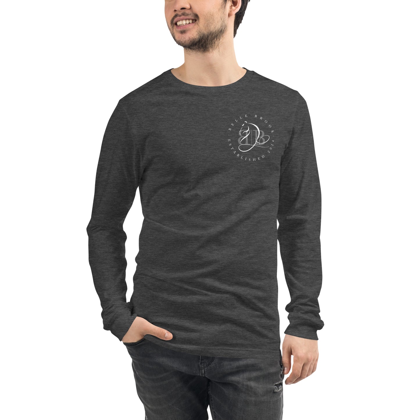 Unisex Logo Long Sleeve Tee
