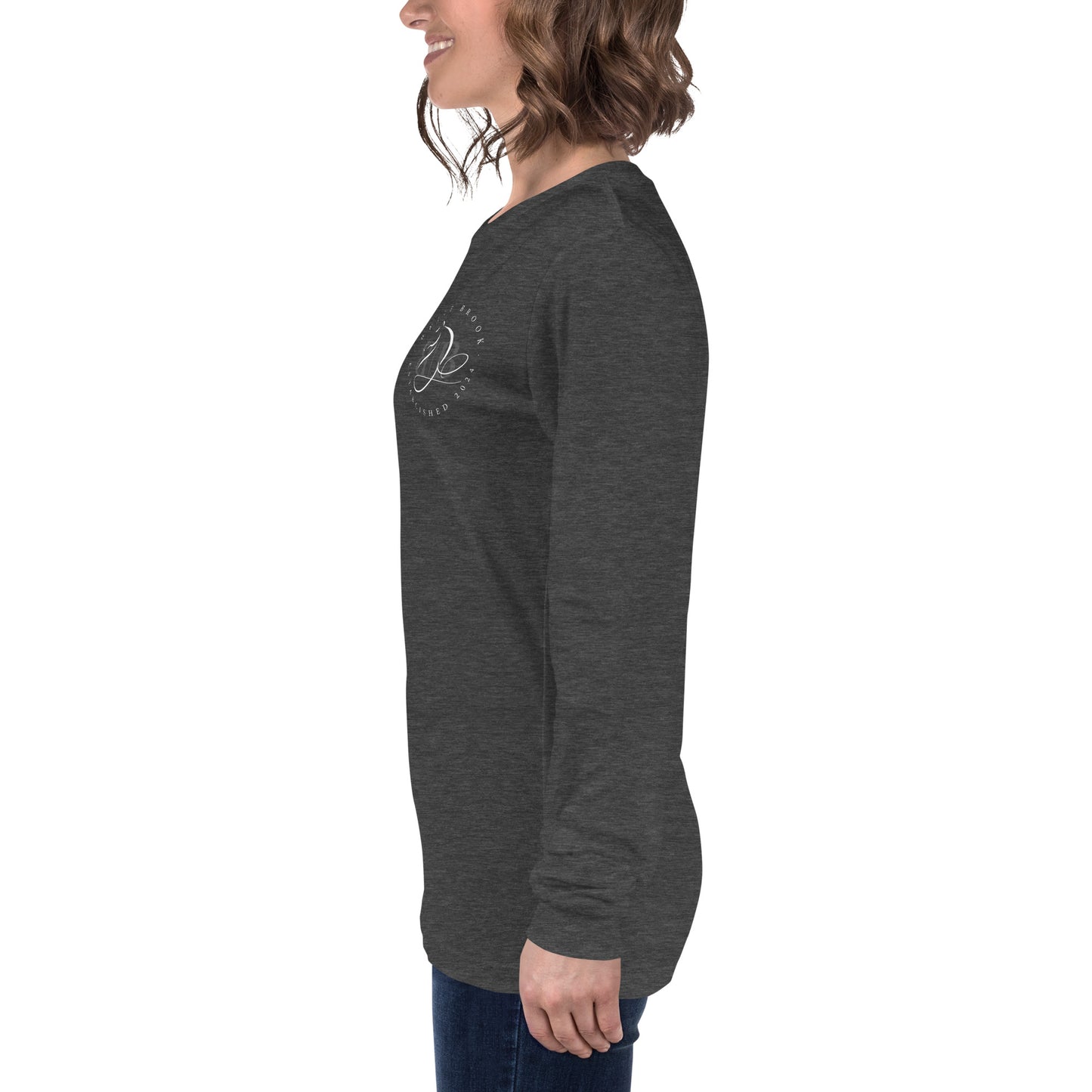 Pancake Hair w/ Logo Unisex Long Sleeve Tee