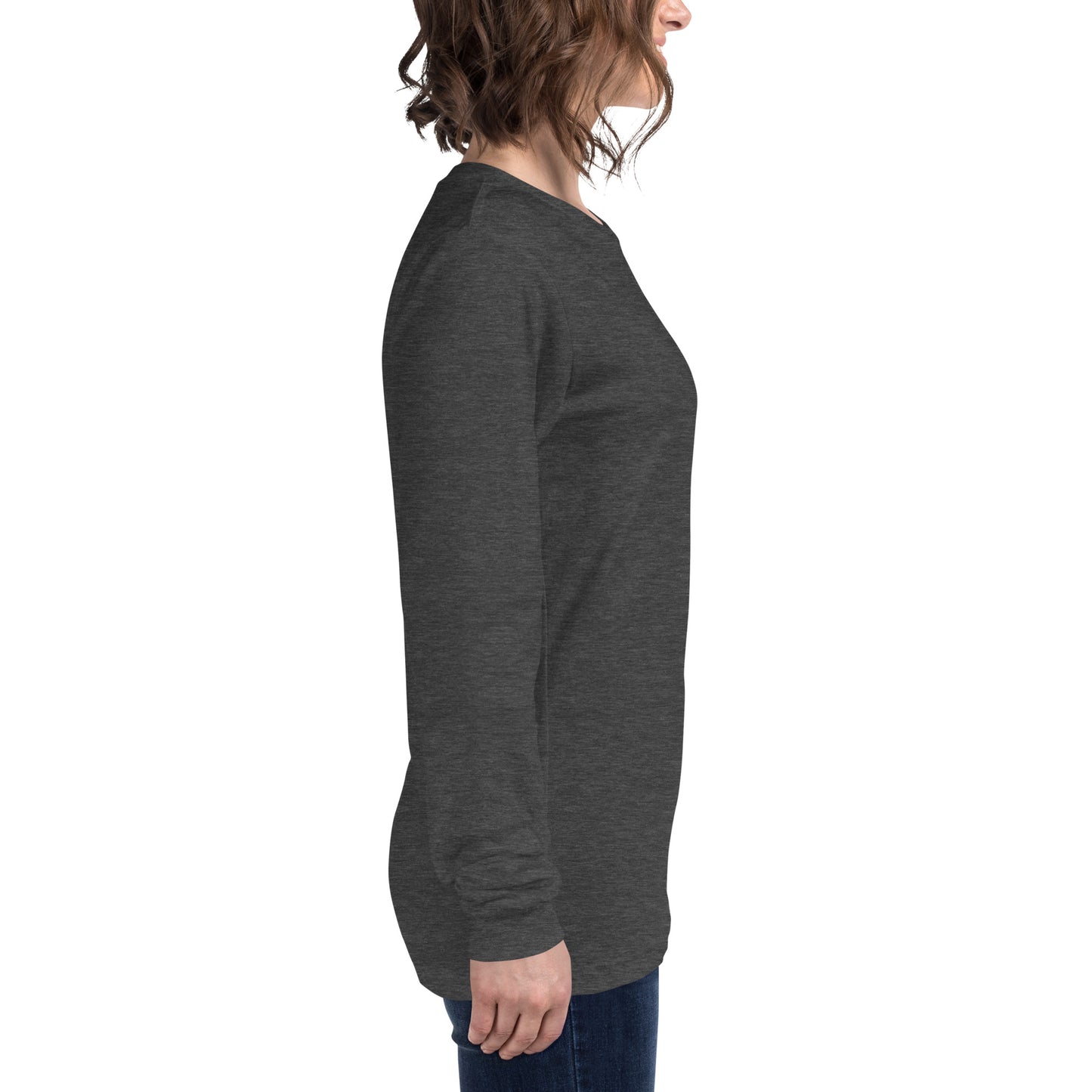 Pancake Hair w/ Logo Unisex Long Sleeve Tee