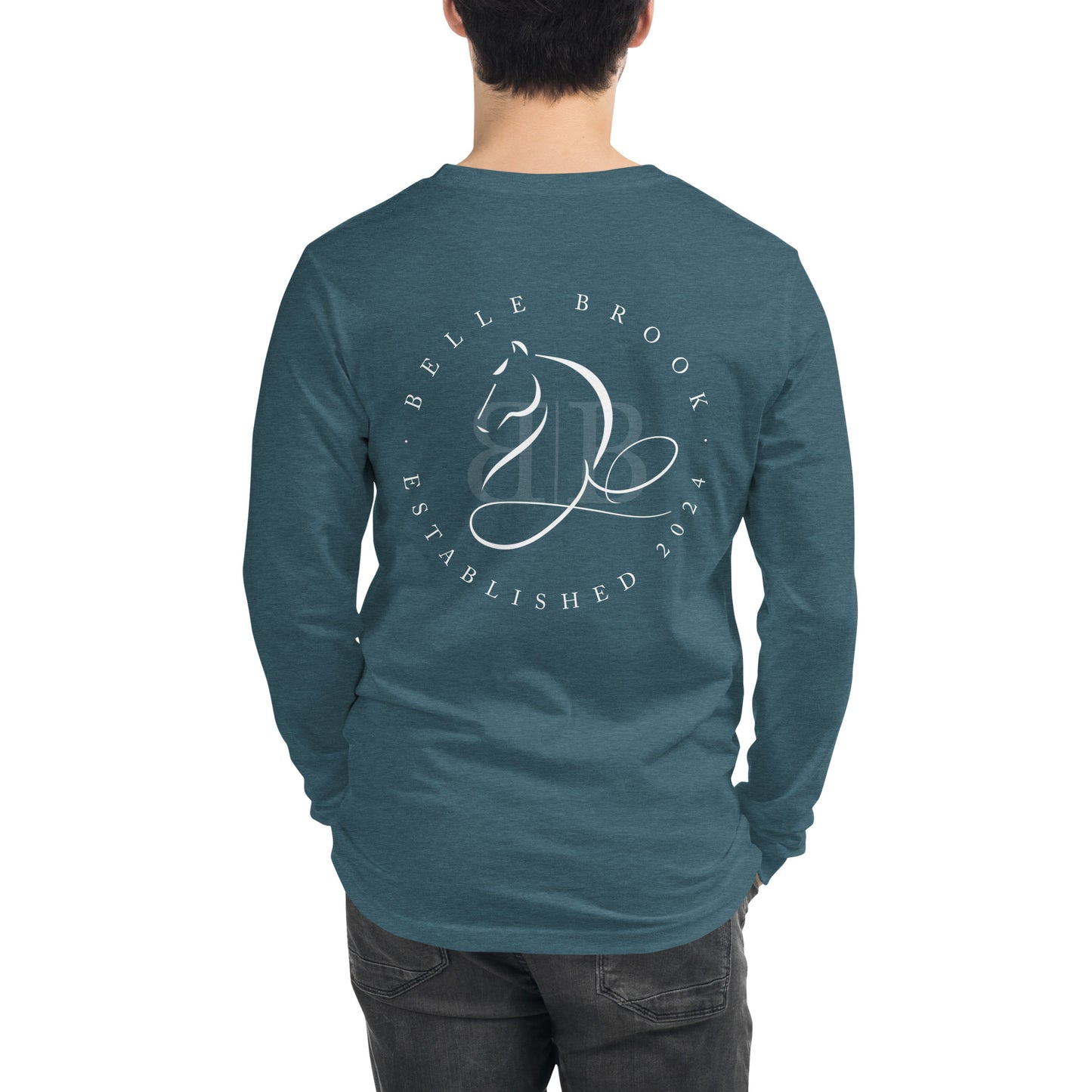 Unisex Logo Long Sleeve Tee
