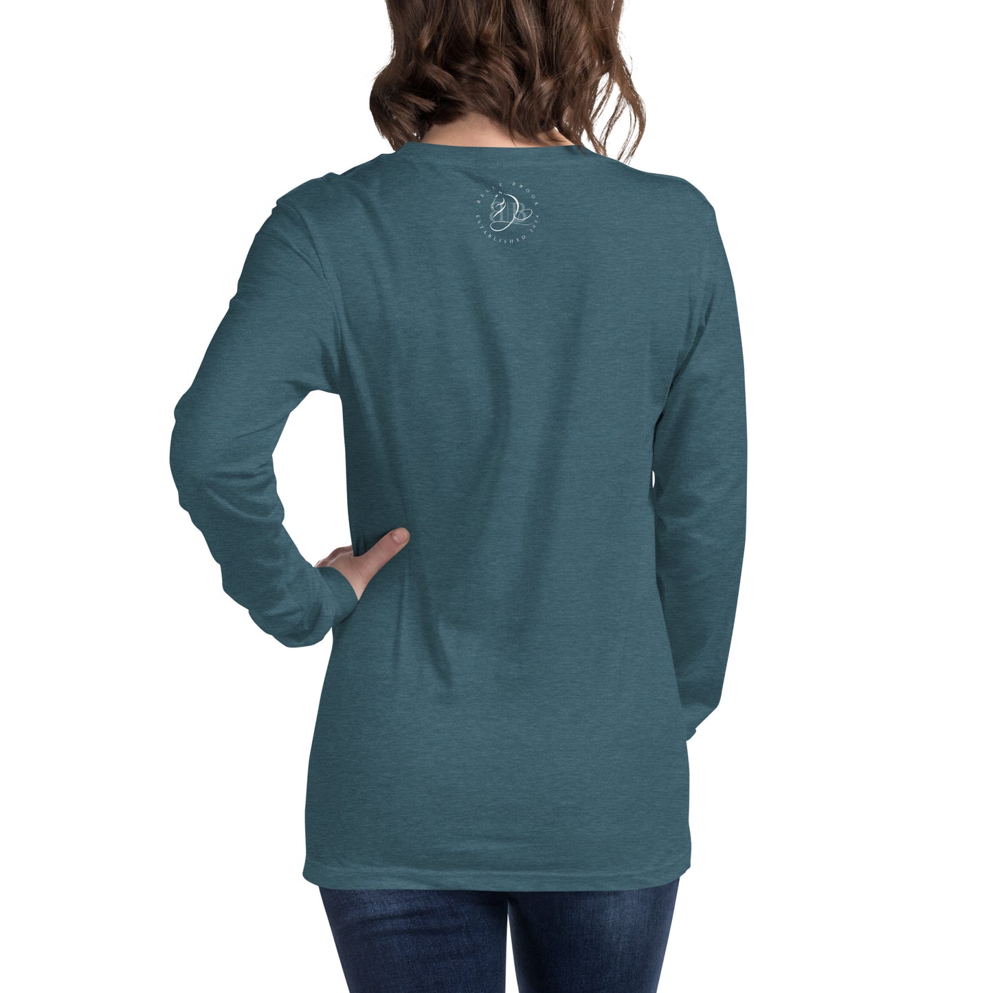 Unisex Pancake Hair Long Sleeve Tee