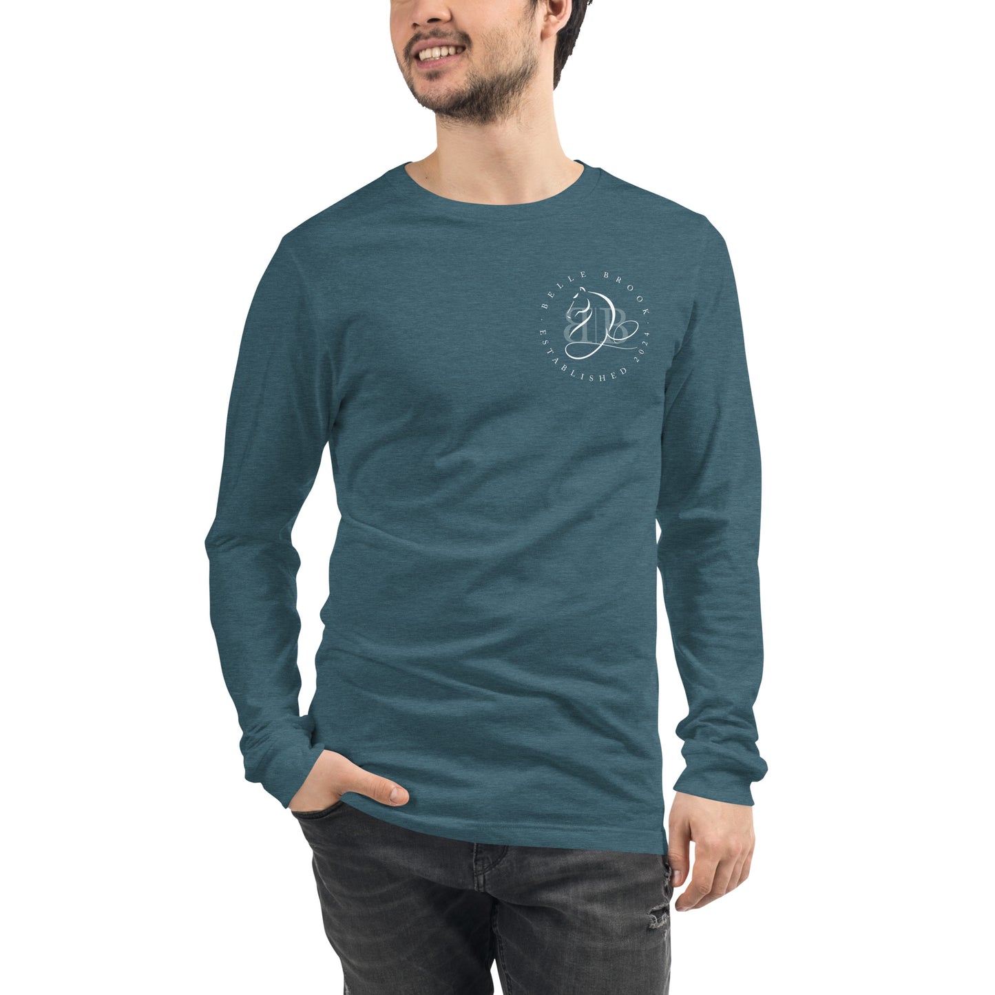 Unisex Logo Long Sleeve Tee