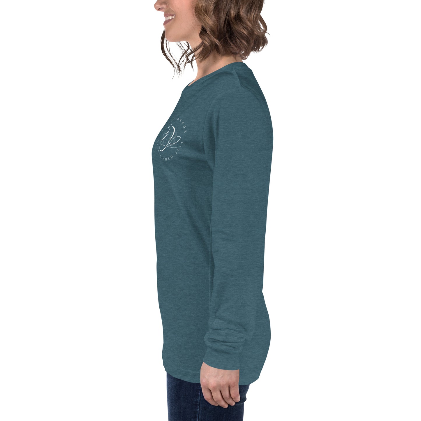 Pancake Hair w/ Logo Unisex Long Sleeve Tee