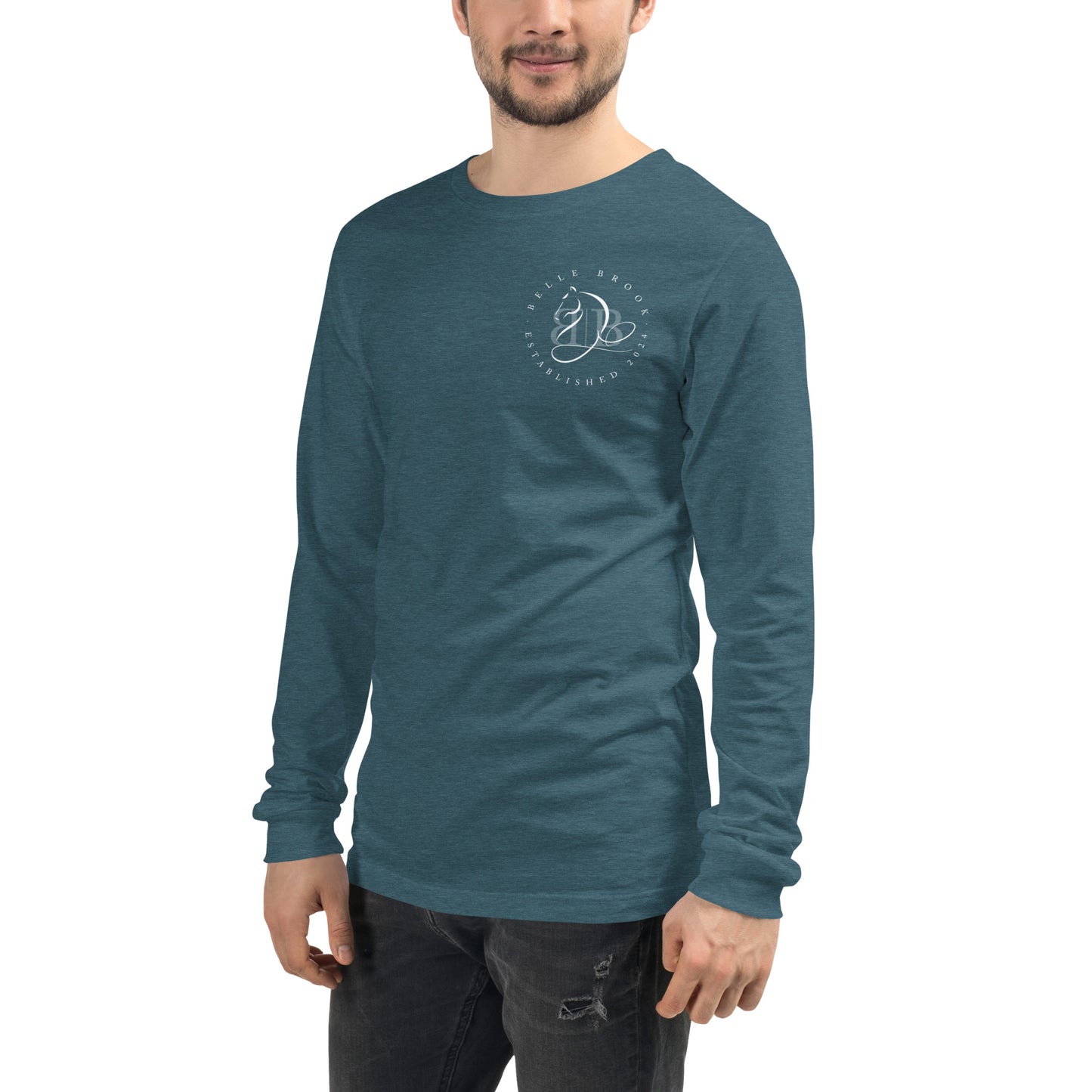 Unisex Logo Long Sleeve Tee