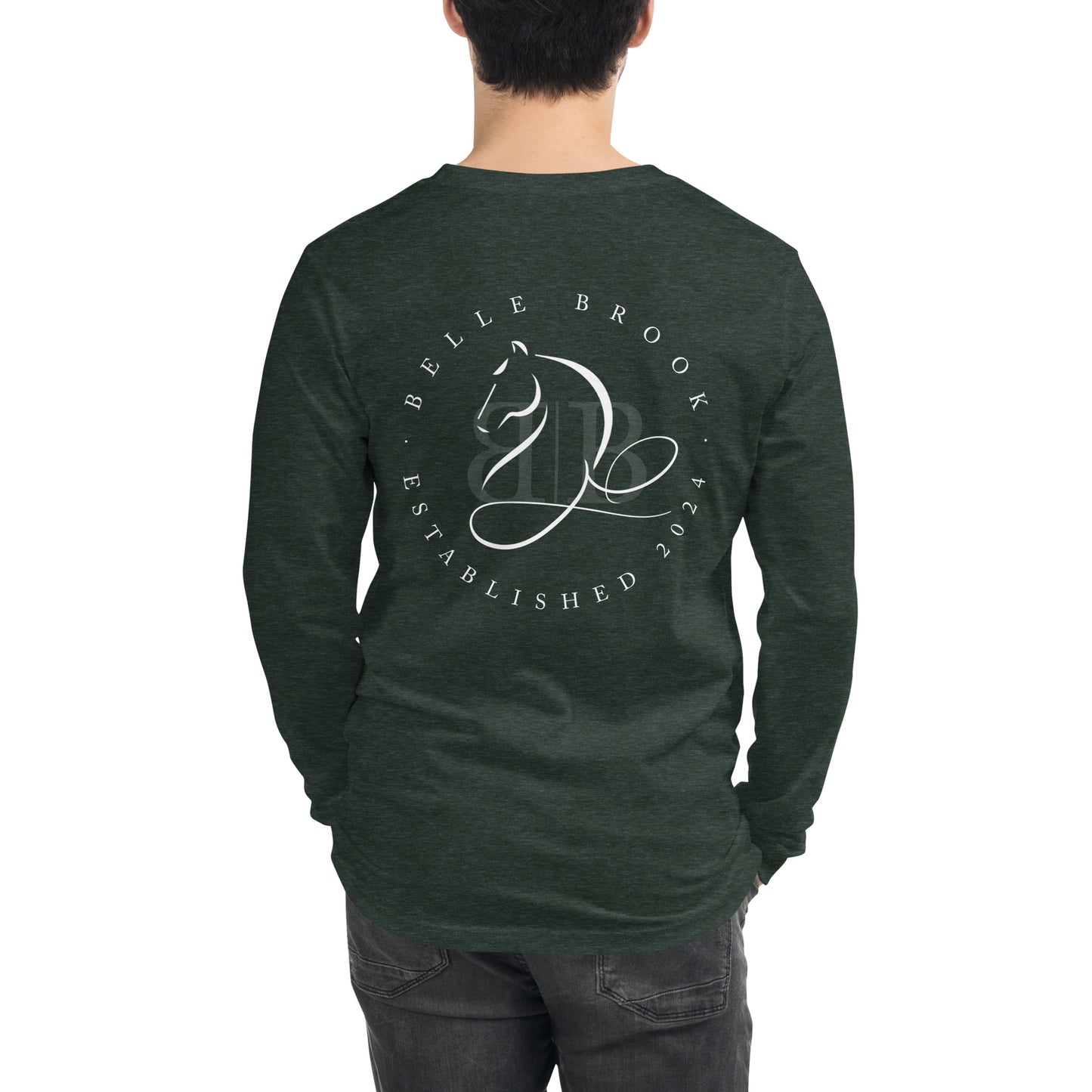Unisex Logo Long Sleeve Tee