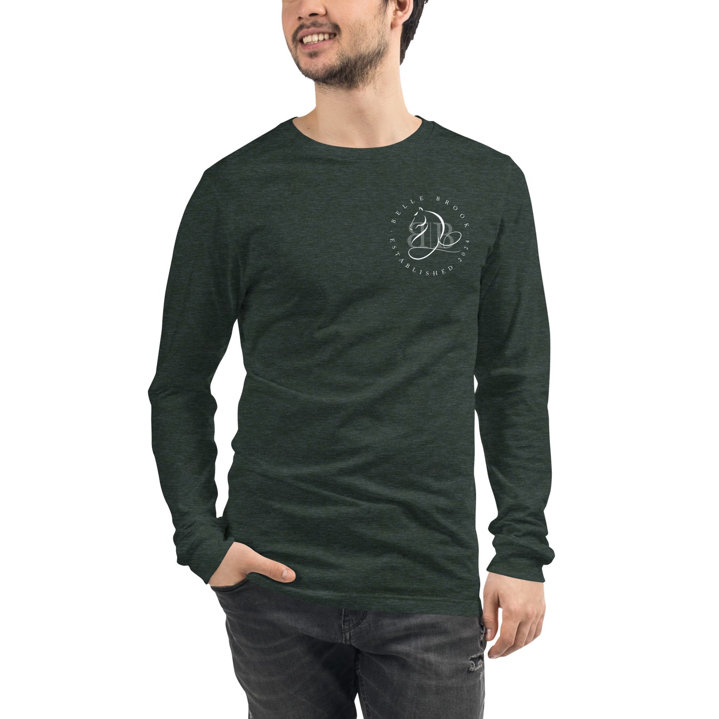 Unisex Logo Long Sleeve Tee