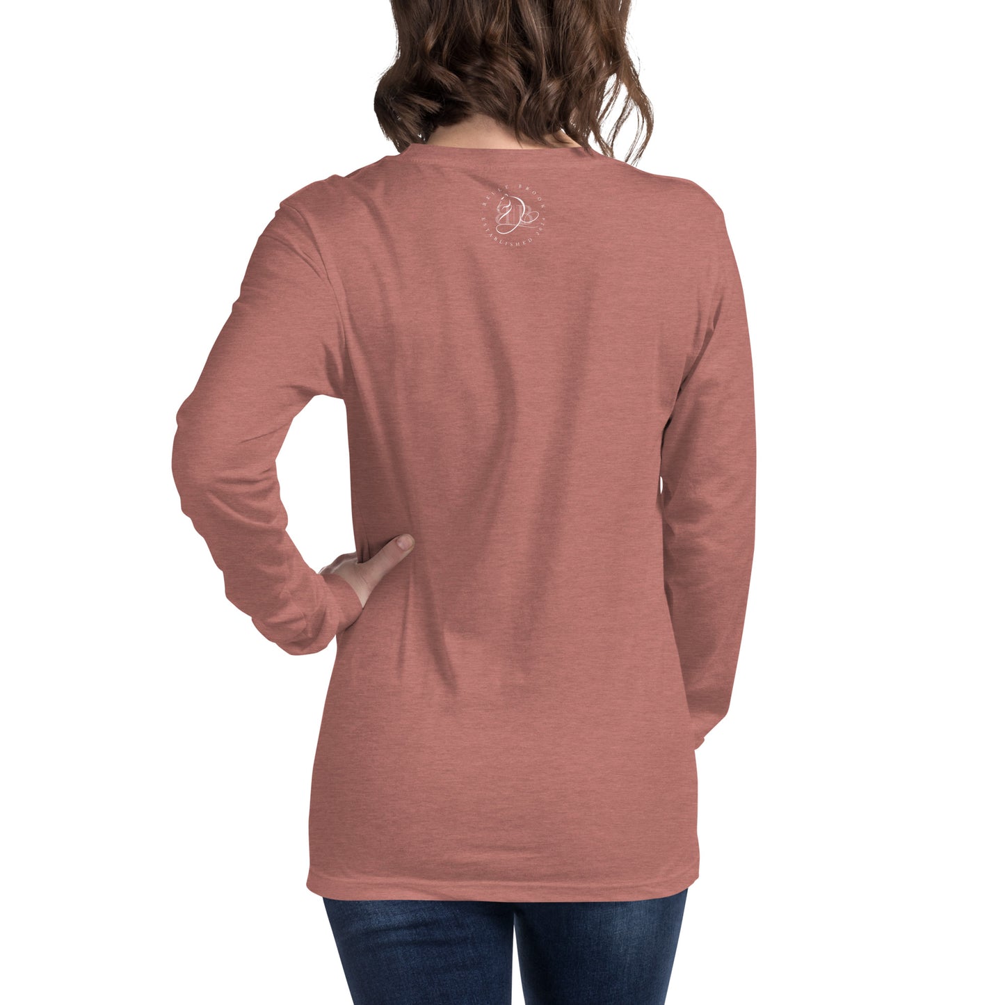 Unisex Pancake Hair Long Sleeve Tee